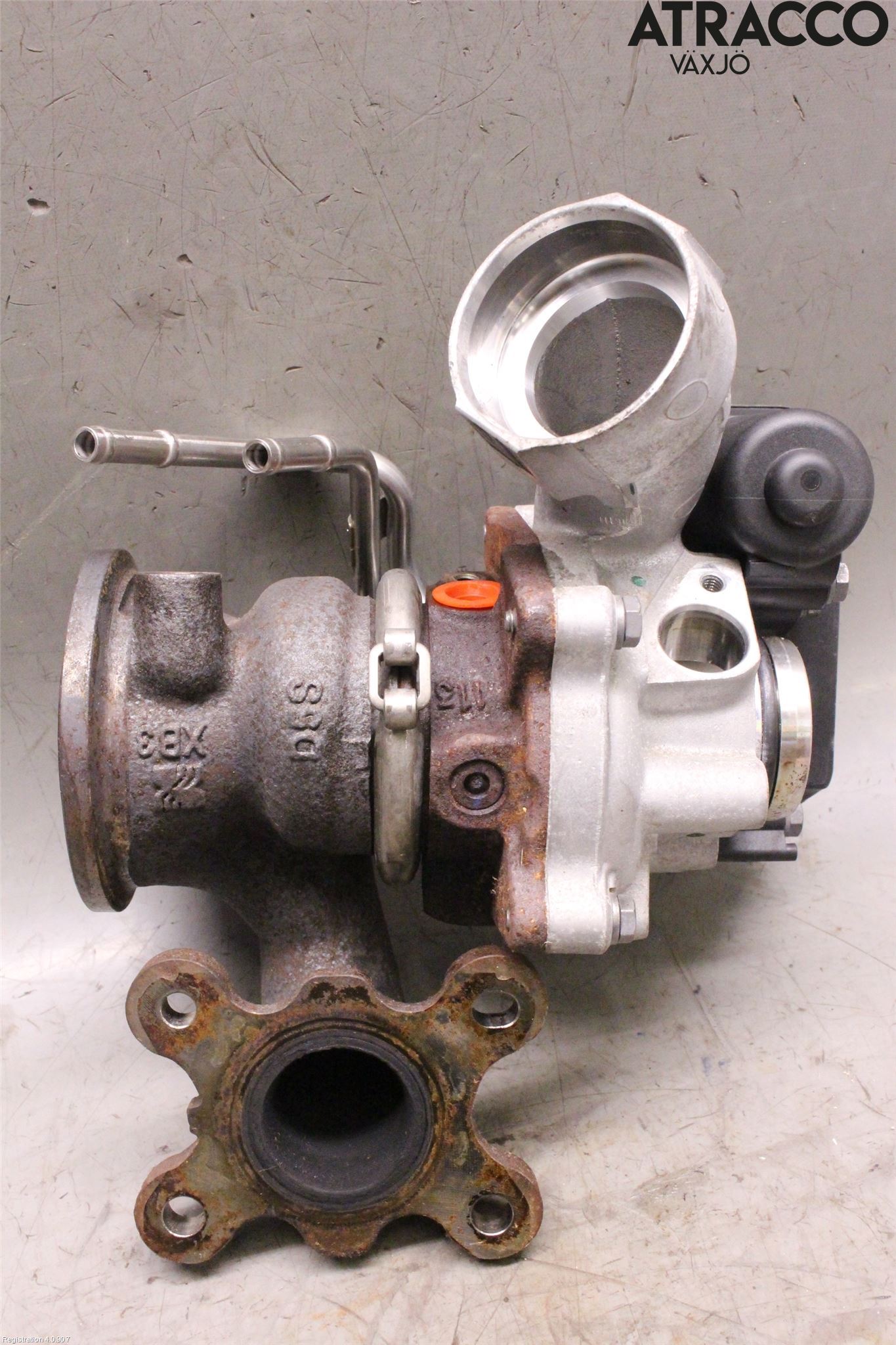 Skoda FABIA 15-21 Turboaggregat