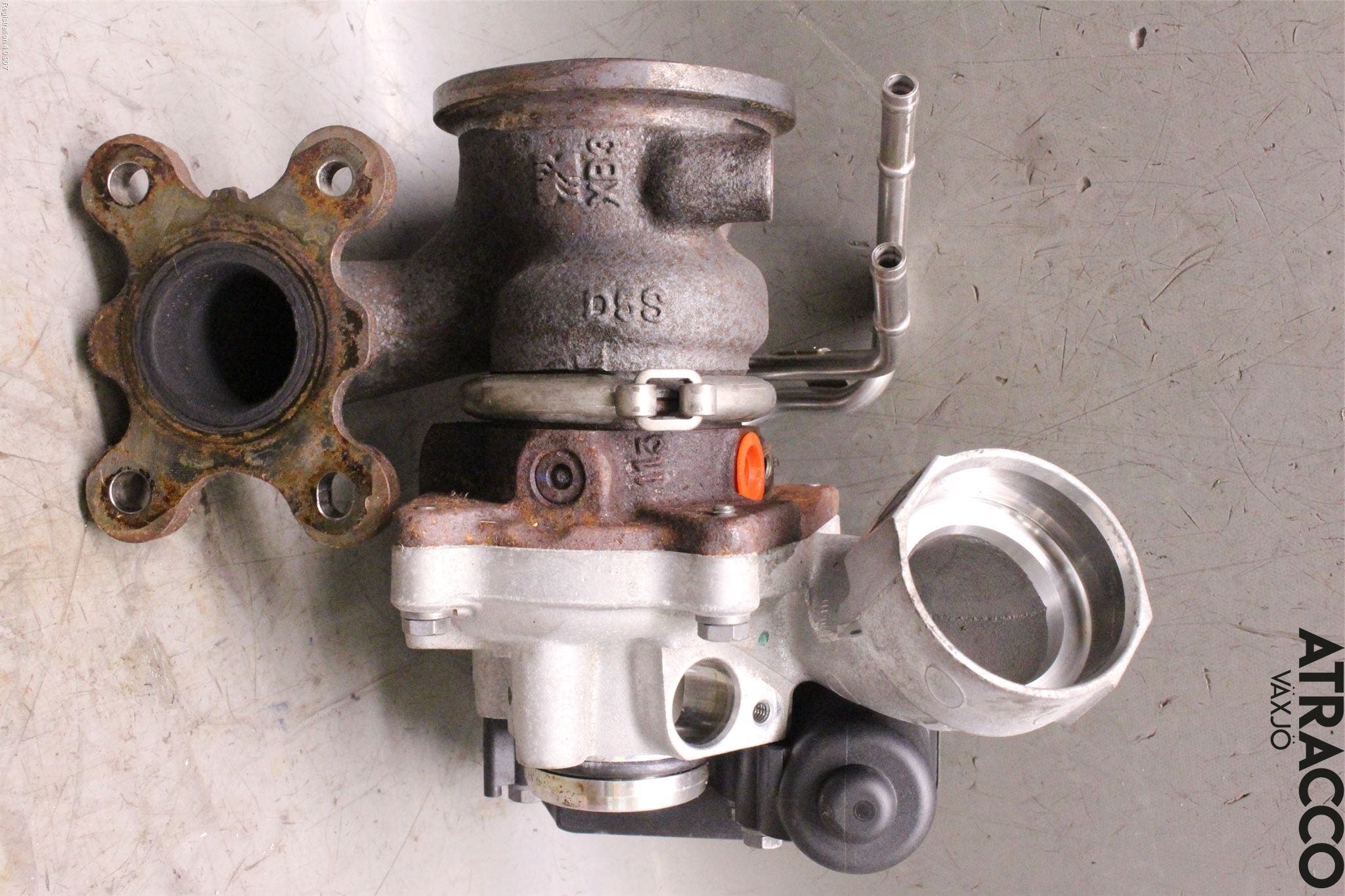 Skoda FABIA 15-21 Turboaggregat