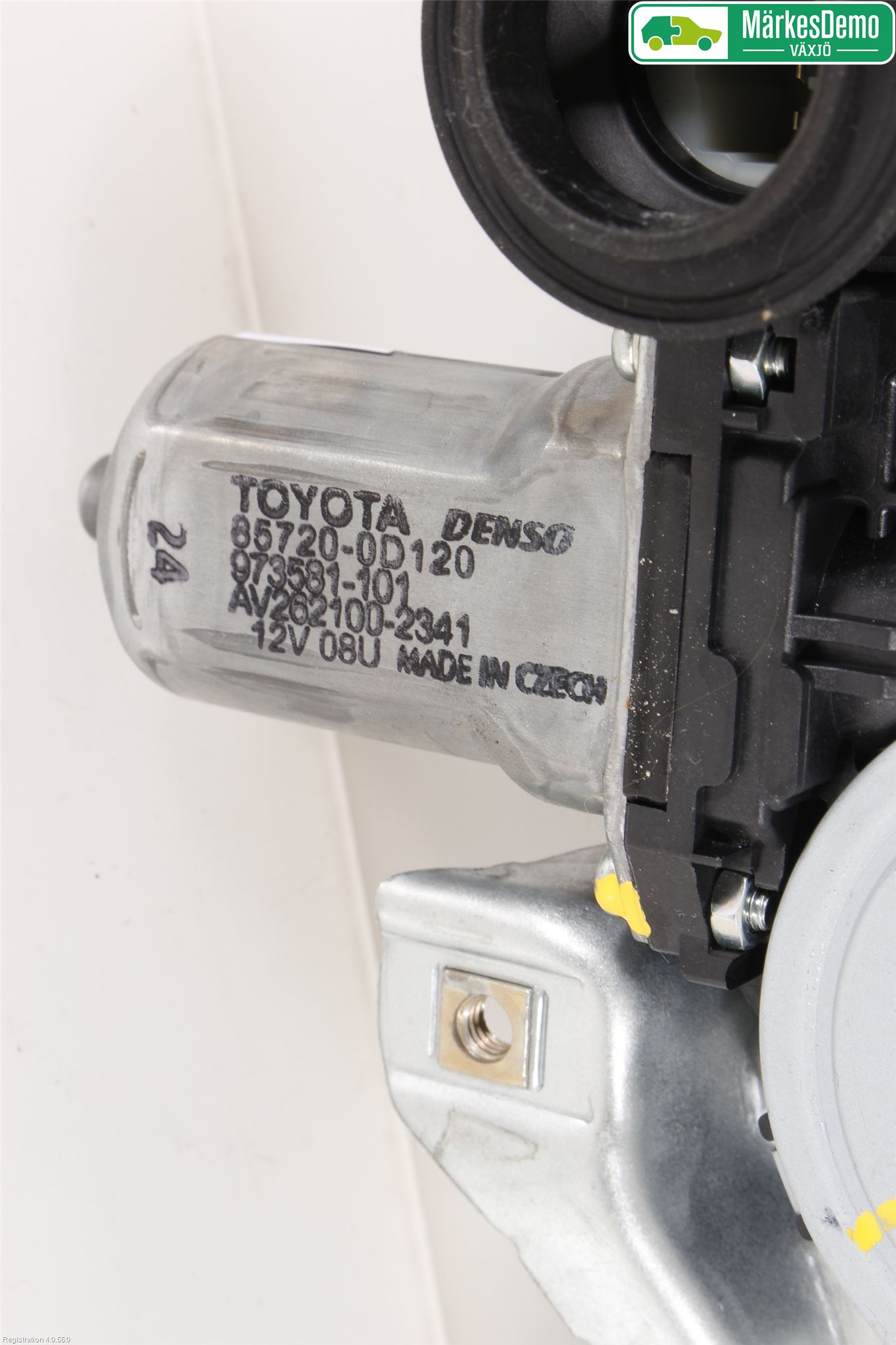 Toyota YARIS XP130 15-20 Fönsterhiss El Kompl