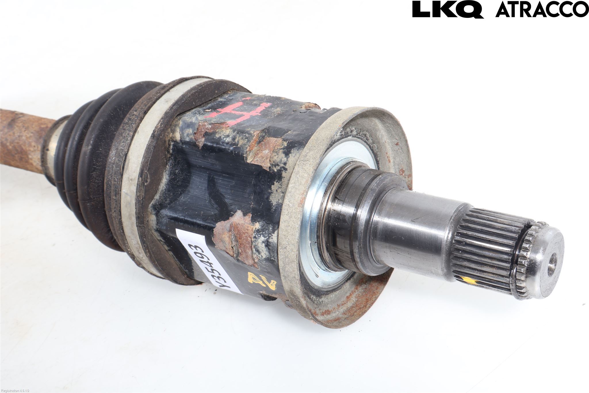 Toyota HILUX 16- Drivaxel Fram Höger