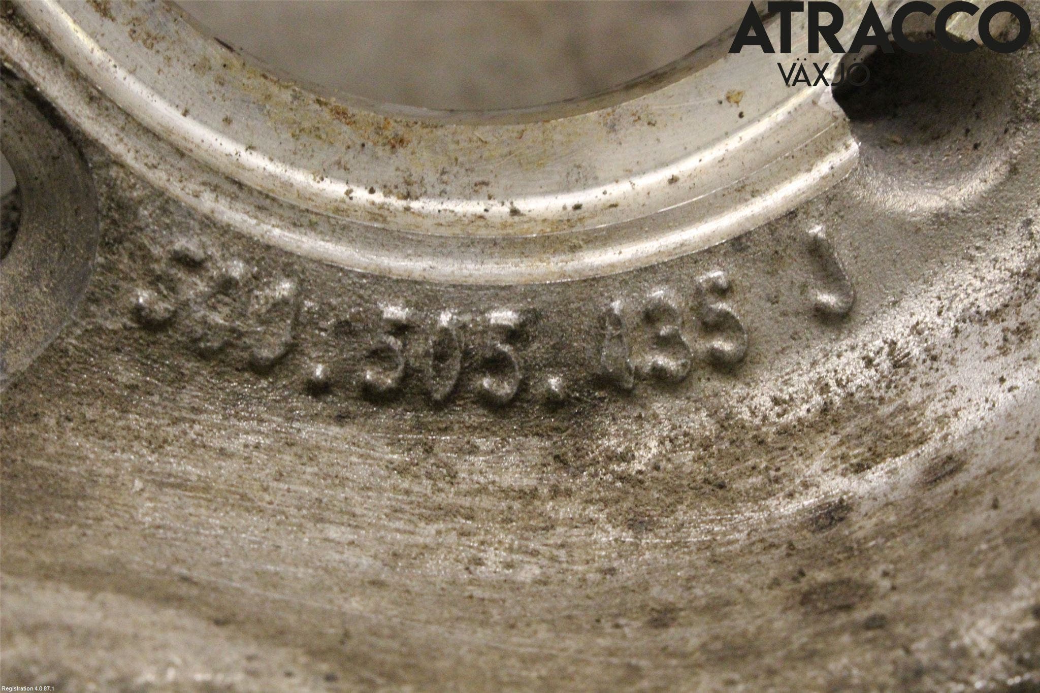 Volkswagen VW GOLF / E-GOLF VII 13-20 Hjullagerhus-Spindel Vä B