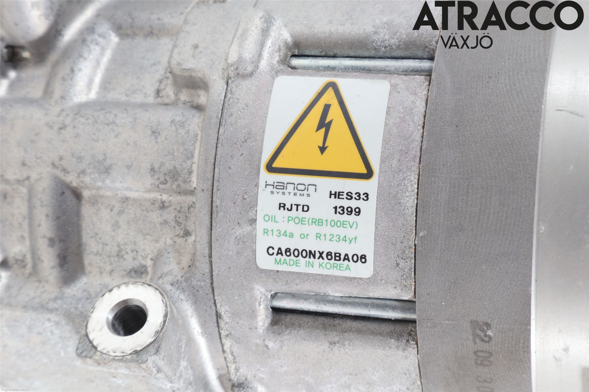 Hyundai TUCSON 05- Ac Kompressor