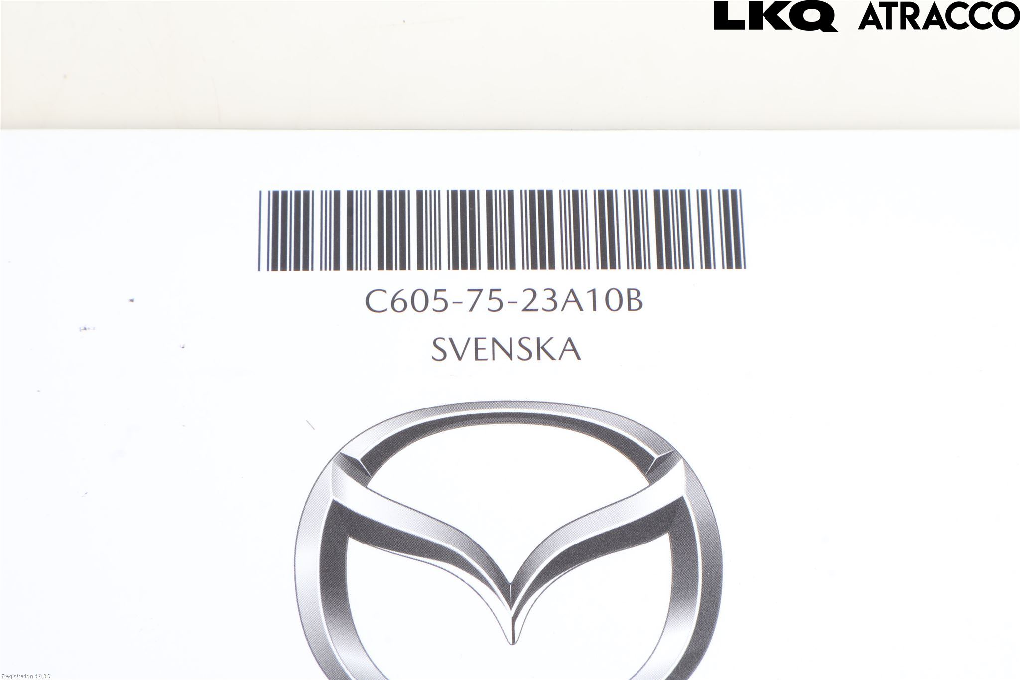 Mazda 2 KB Hybrid 22- Instruktionsbok