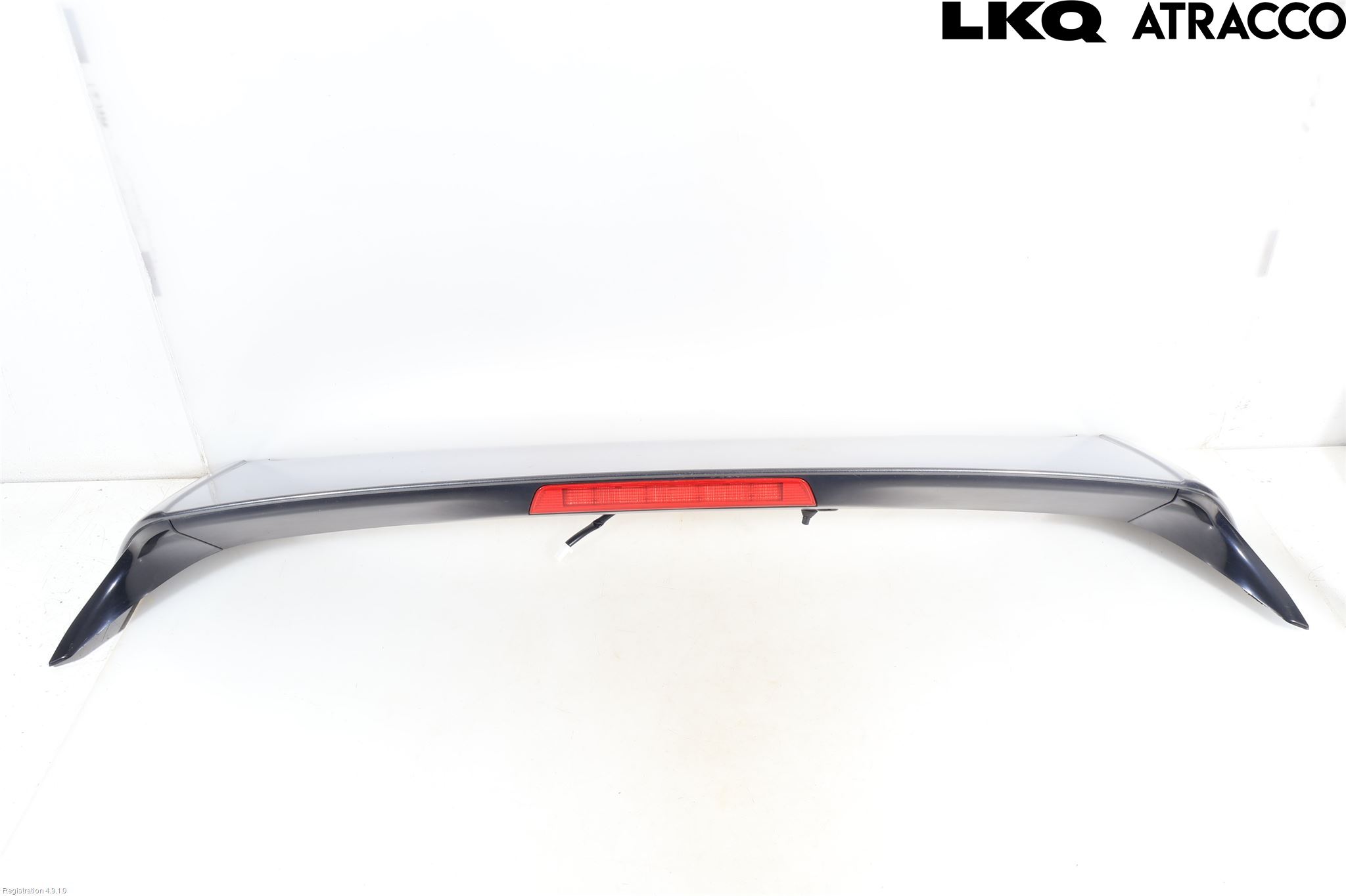 Nissan QASHQAI 14-17 Spoiler Baklucka