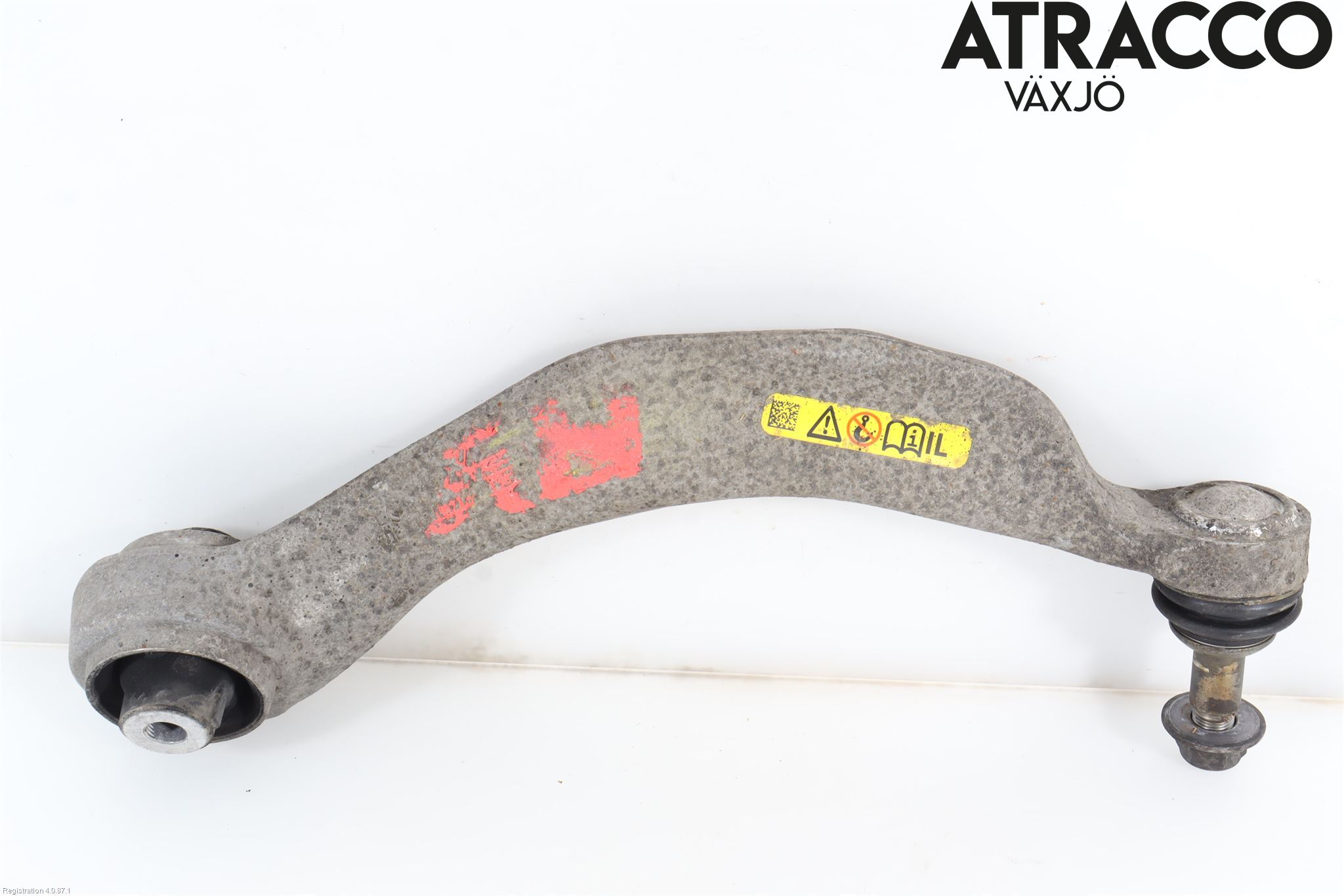 BMW 5 F10/F11/F18 09-17 Bärarm Fram Undre Vä