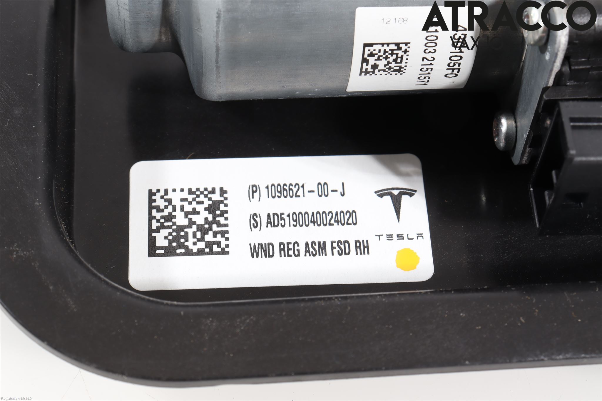 Tesla MODEL 3 17- Fönsterhiss El Kompl