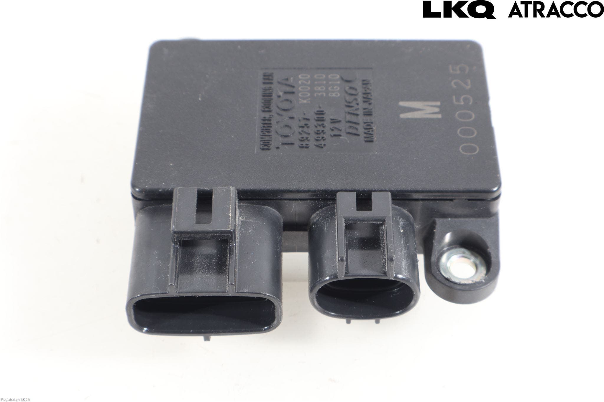 Toyota YARIS XP21 20- Kylfläktsmotstånd