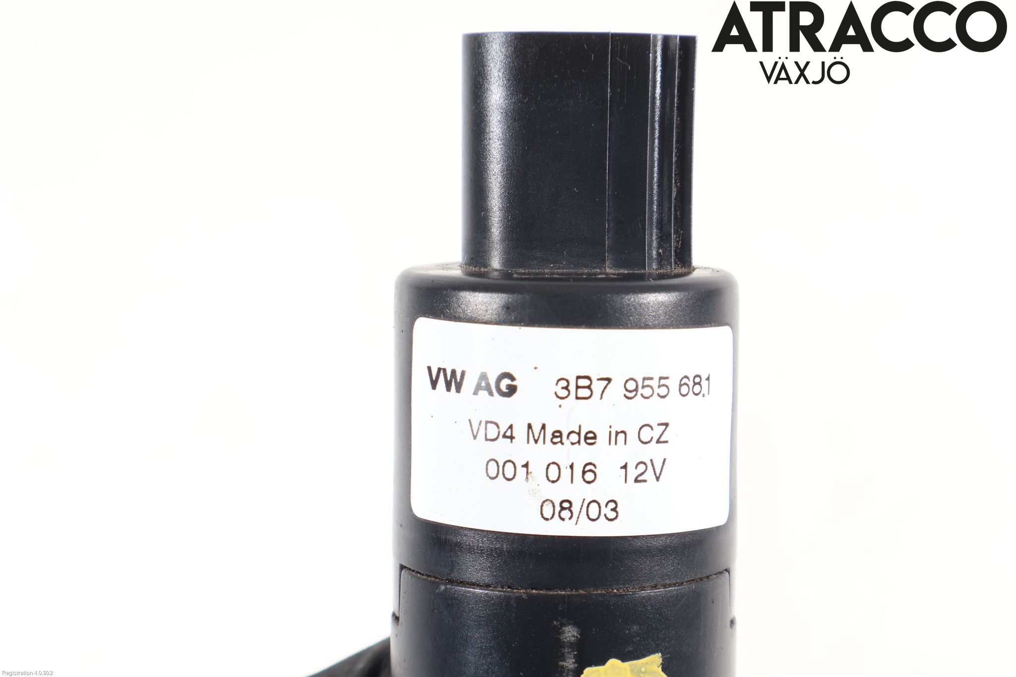 Audi A3/S3     04-05 Spolarpump Högtryck