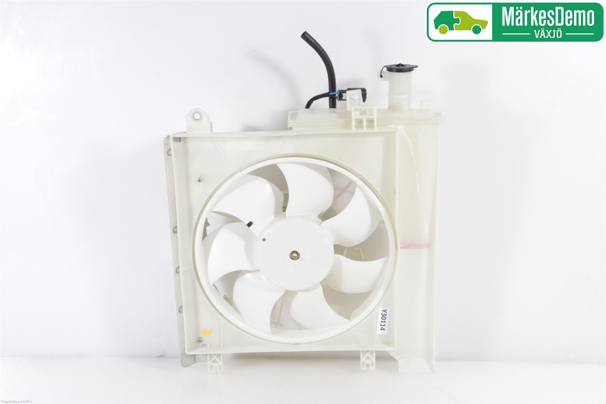 Toyota AYGO 15-21 Kylfläktkåpa