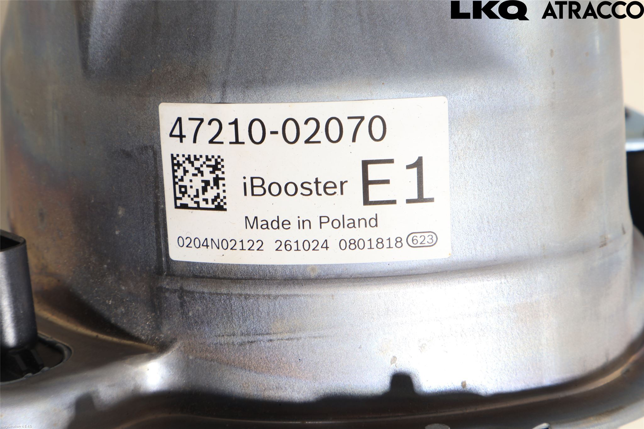 Toyota COROLLA 19- Broms Huvudcylinder