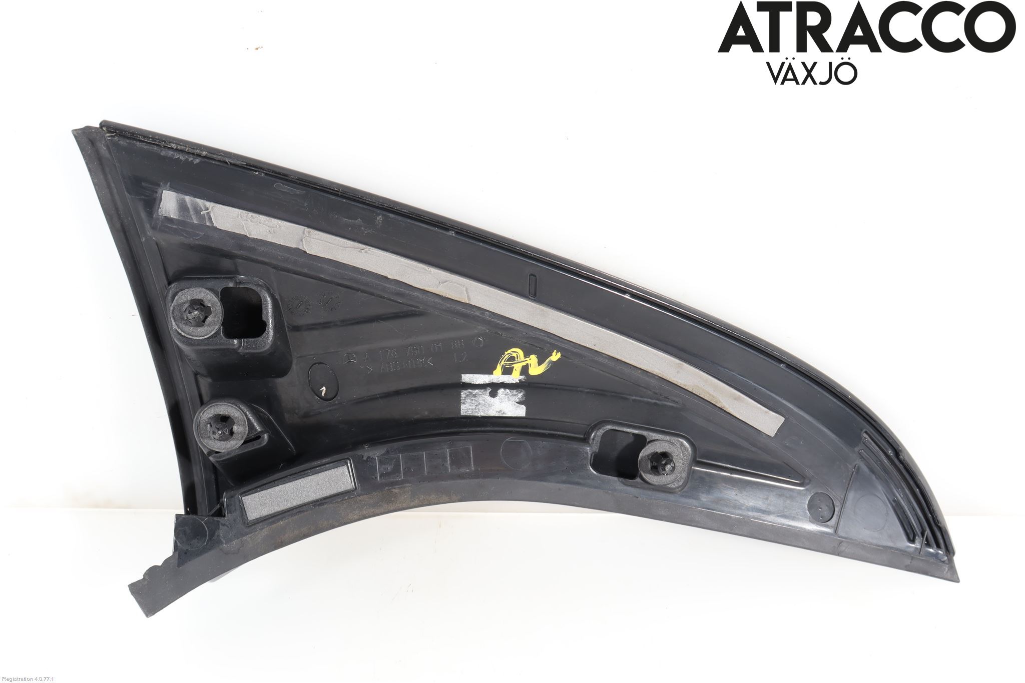 Mercedes-Benz MB A-KLASS (W176) 13-18 Spoiler Baklucka