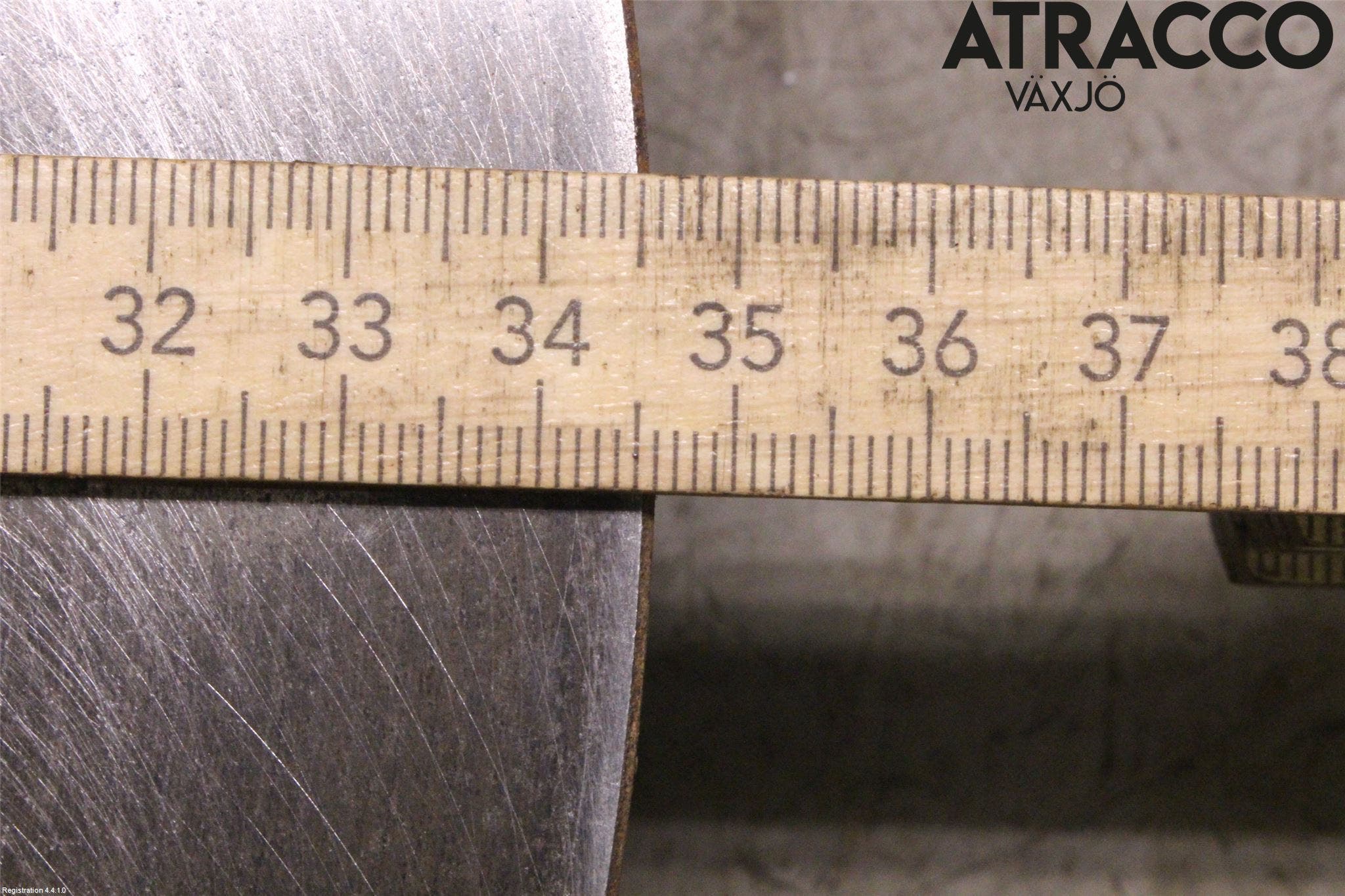 Mazda CX-60 22- Bromsskiva Fram