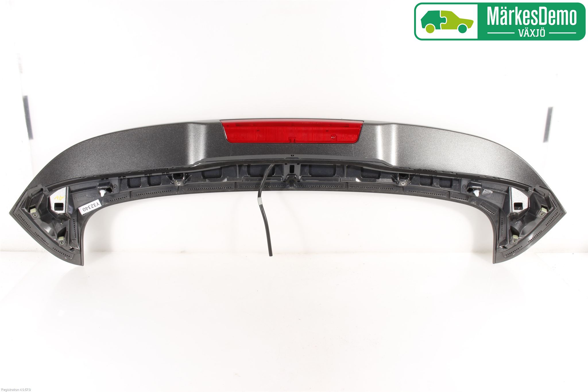 Ford FIESTA (VII) 18-23 Spoiler Baklucka