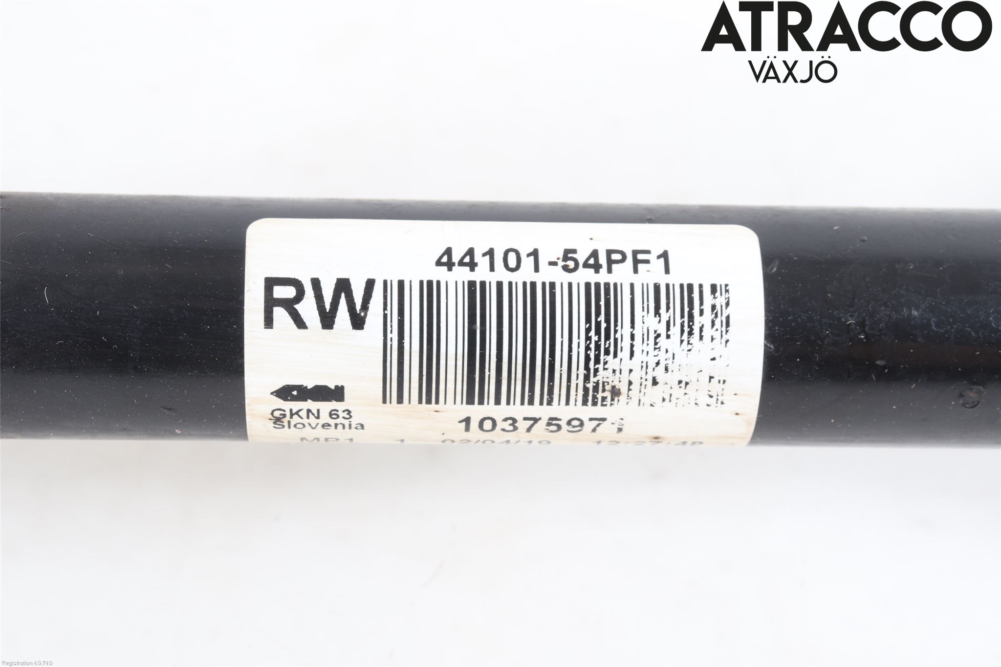 Suzuki VITARA 15- Drivaxel Fram Höger