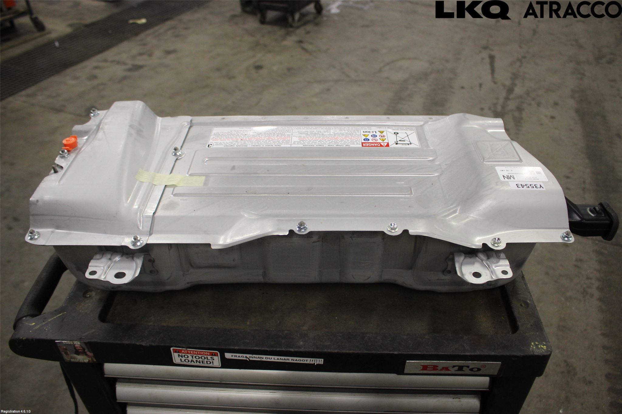 Toyota YARIS CROSS XP21 21- Batteri Högspänning