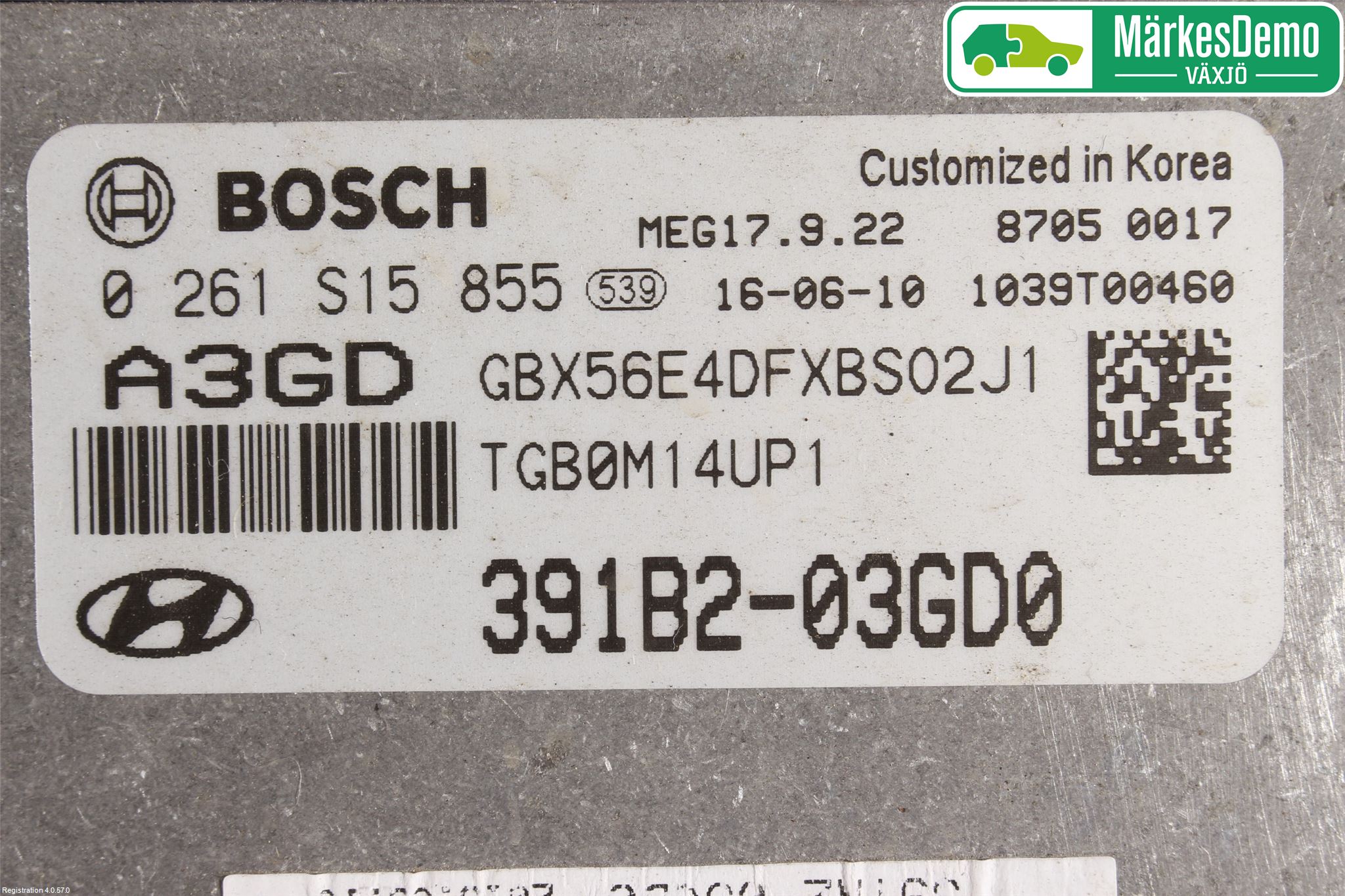 Hyundai i20 GB 15-20 Styrenhet Insprut Bensin