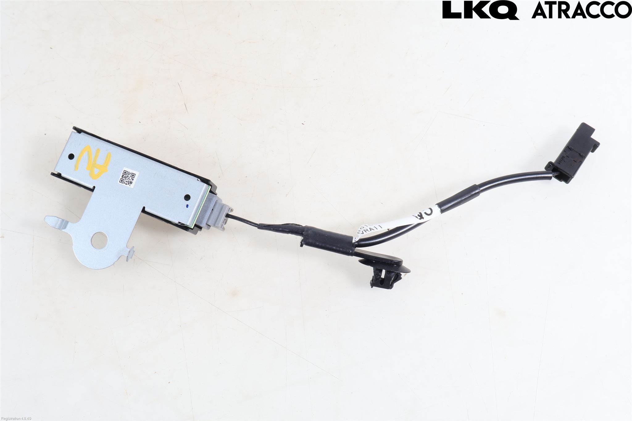 Toyota bZ4X EA10 22- Antenn El