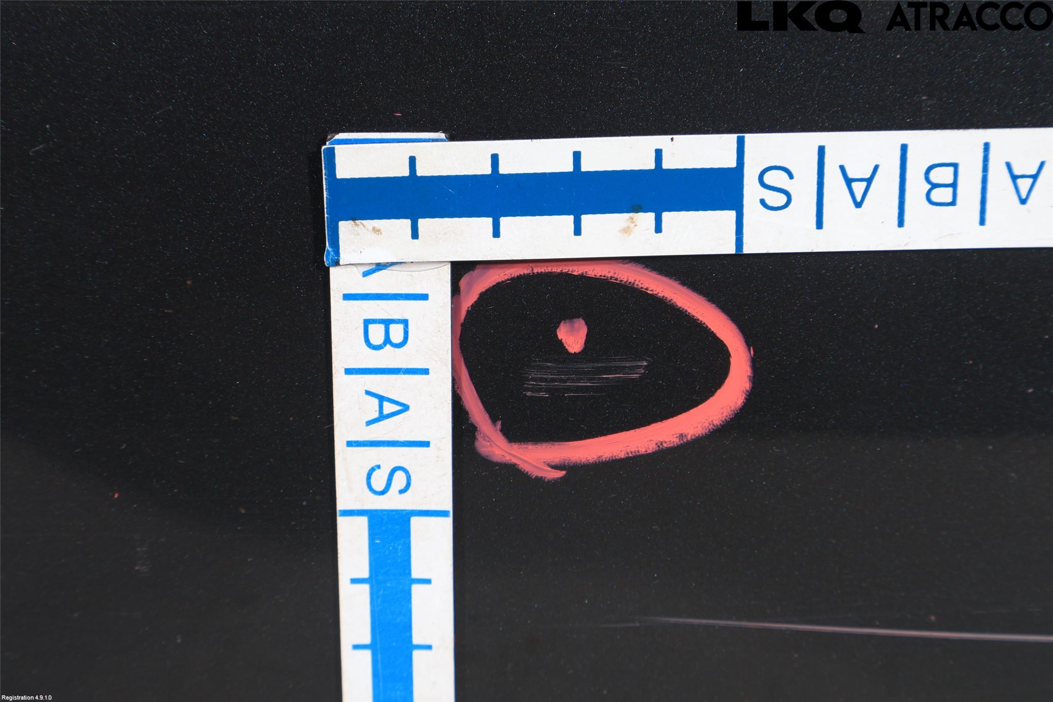 Toyota AURIS 07-09 Dörr Fram Vänster