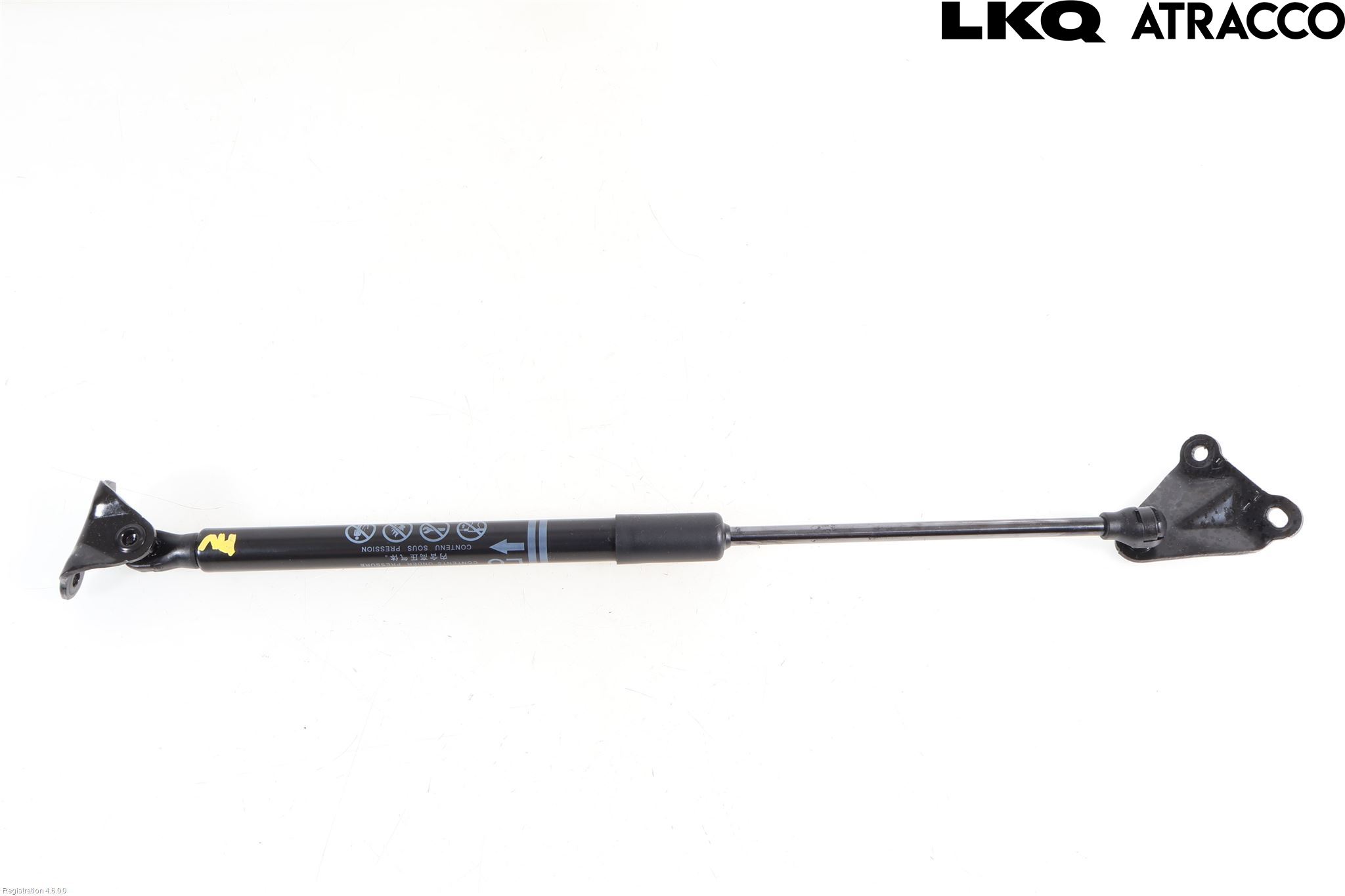 Toyota YARIS XP21 20- Gasfjäder Baklucka