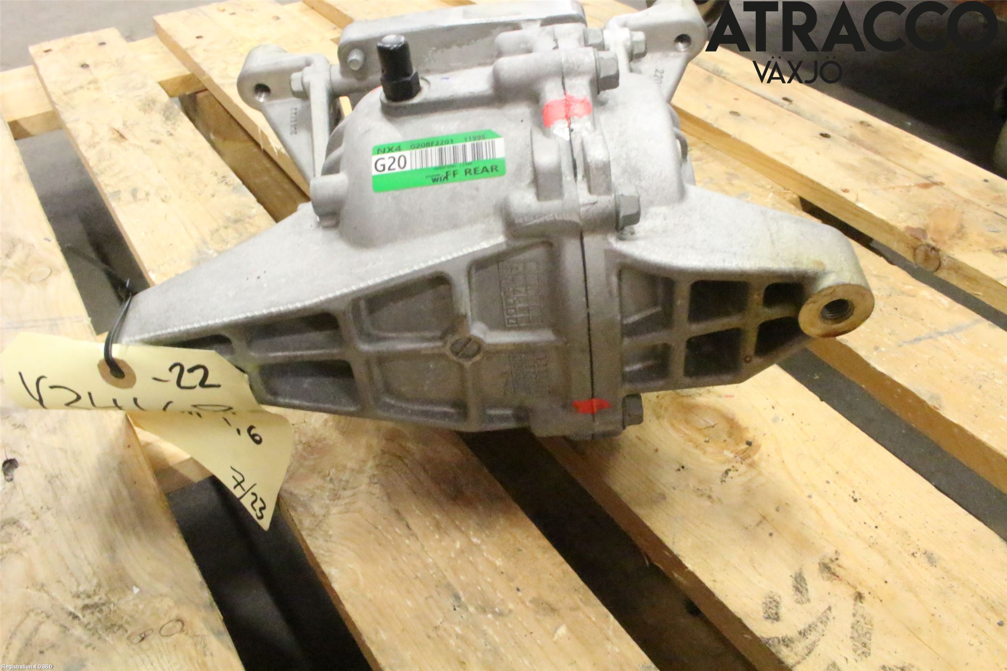 Hyundai TUCSON 05- Bakväxel-Diff