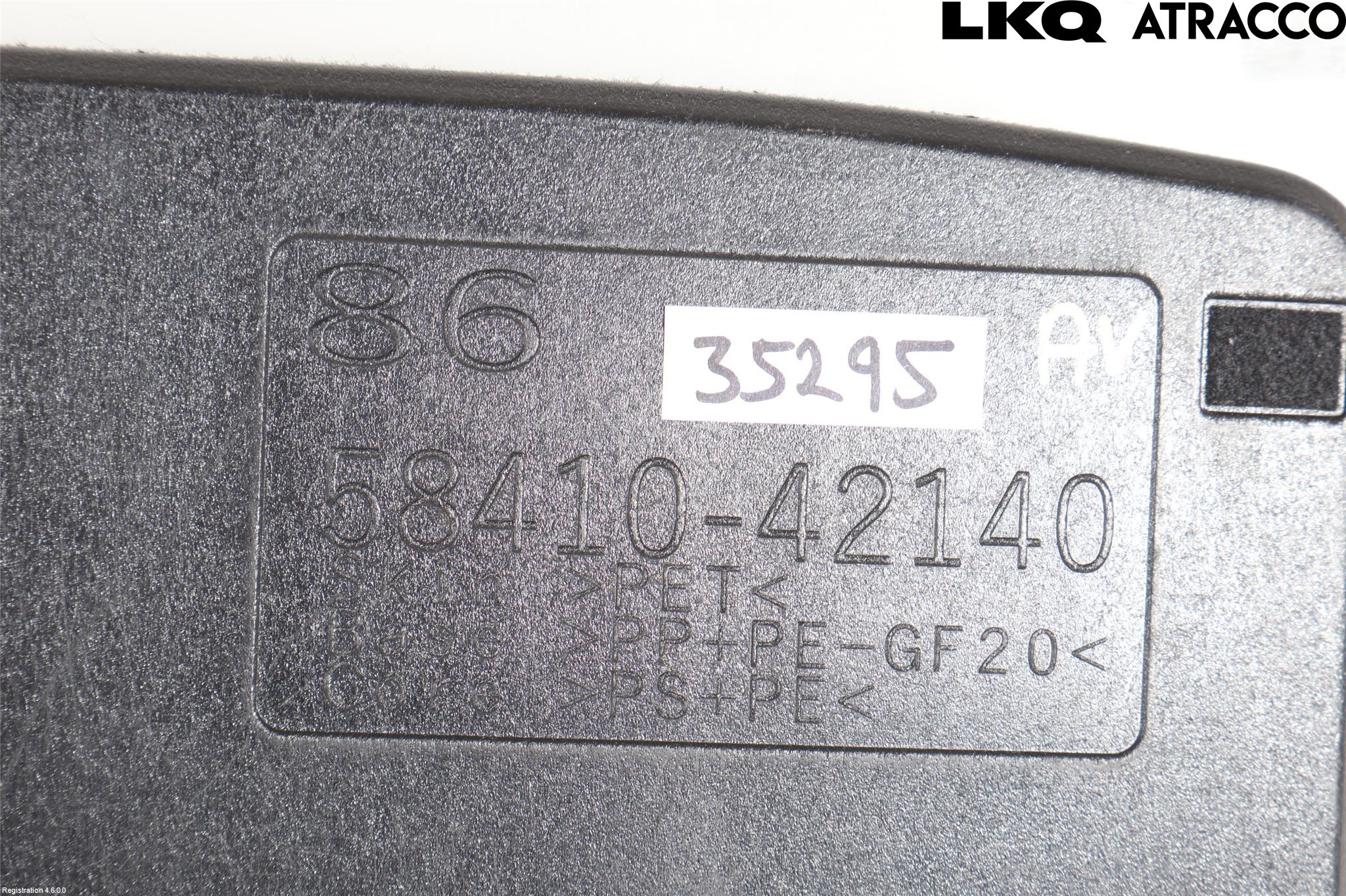 Toyota bZ4X EA10 22- Bagage Golv