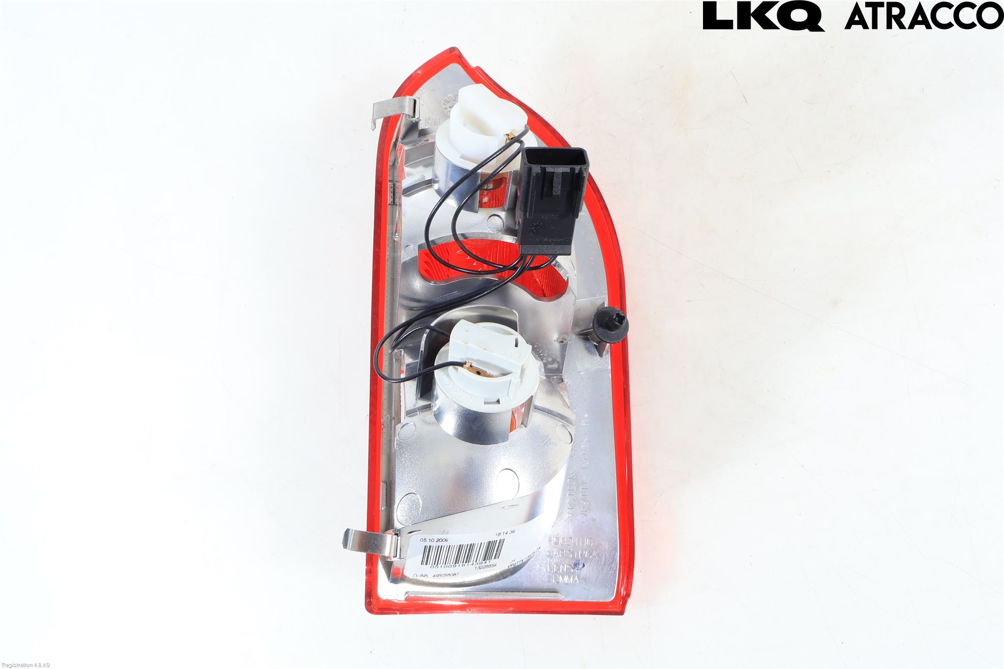 Opel INSIGNIA 09-16 Bakljus Vänster