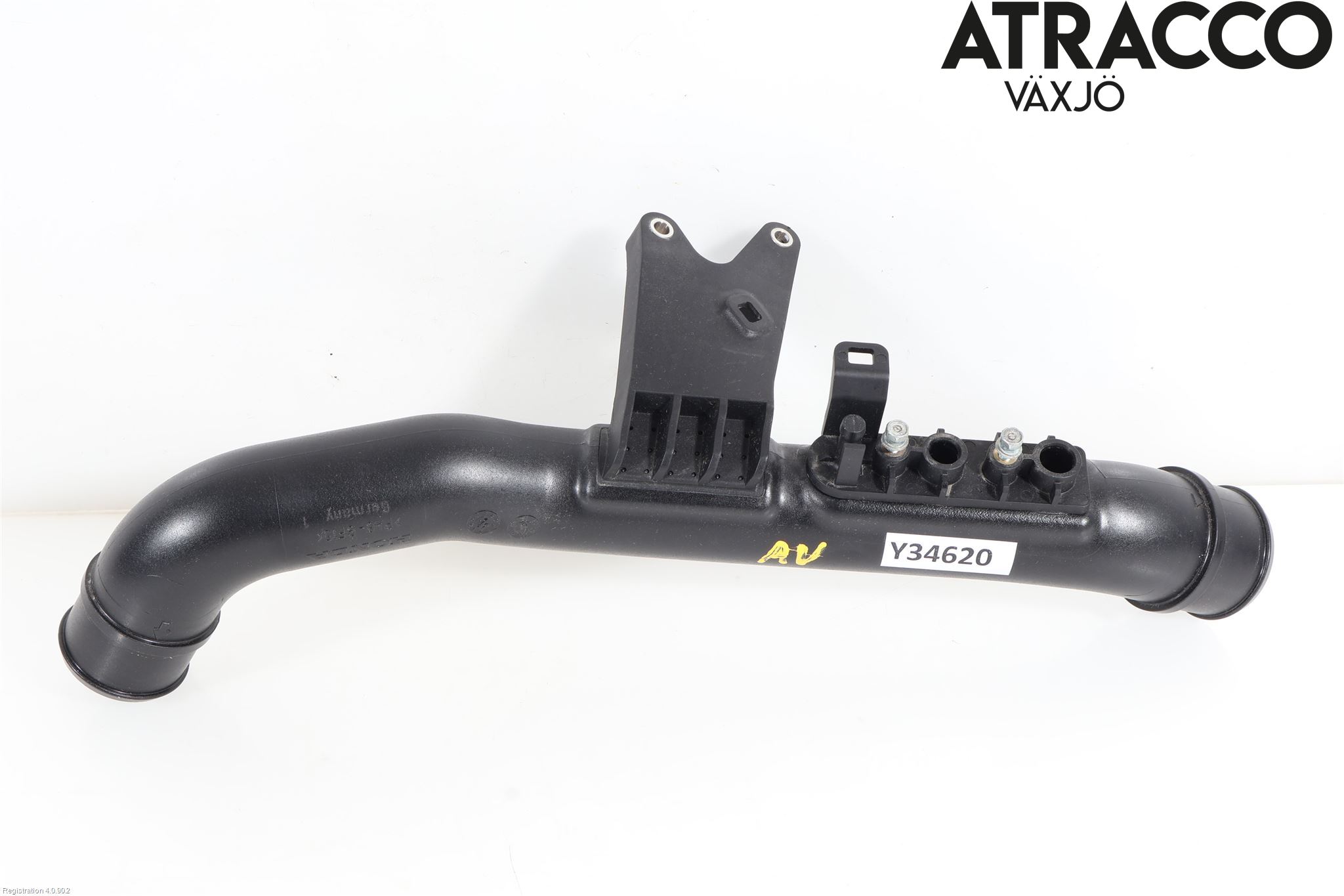 Honda CIVIC 17-22 Laddluft-Intercoolerrör