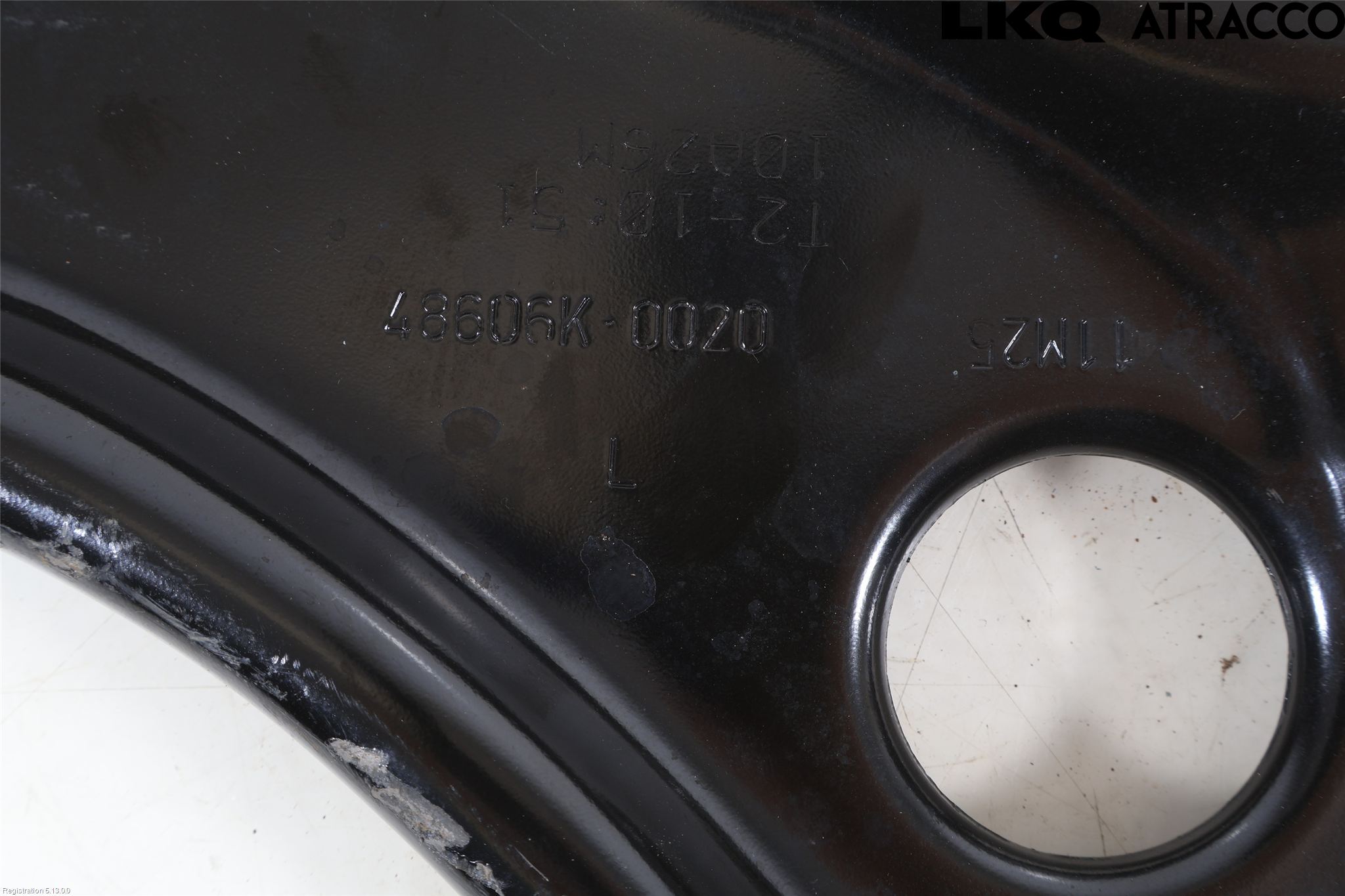 Toyota YARIS XP21 20- Bärarm Fram Undre Vä