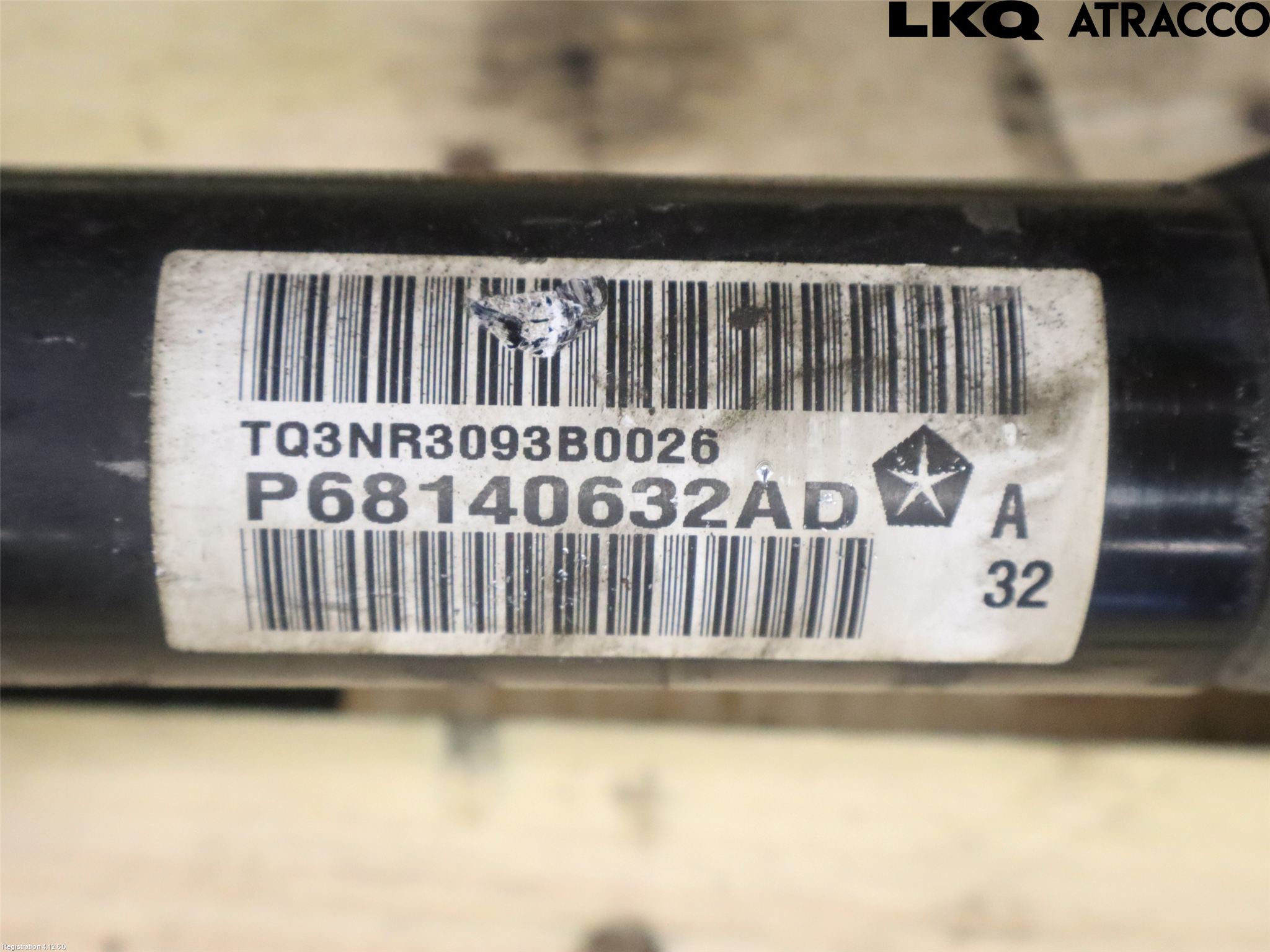 Fiat FREEMONT Styrväxel Servo -Snäcka