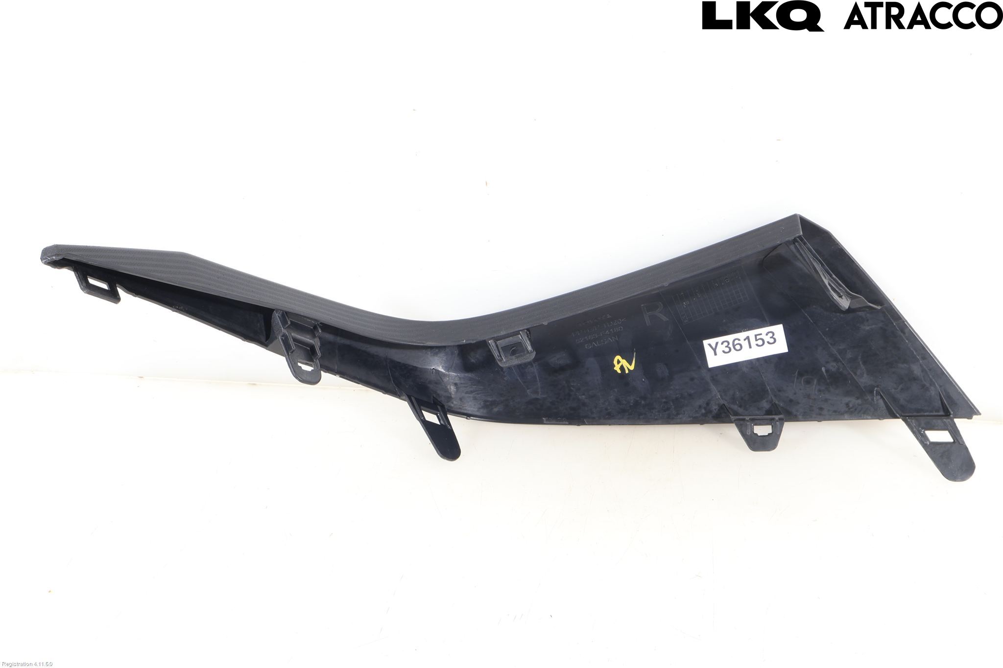 Toyota C-HR 24- Stötfångarlist Bak