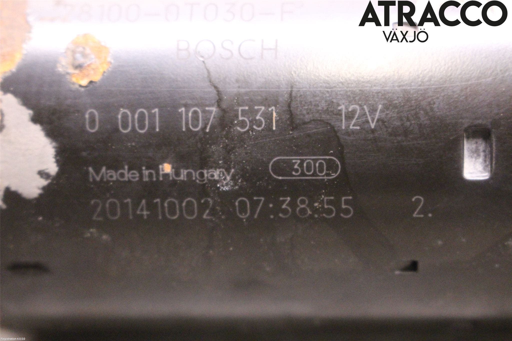 Toyota AURIS 13-19 Startmotor