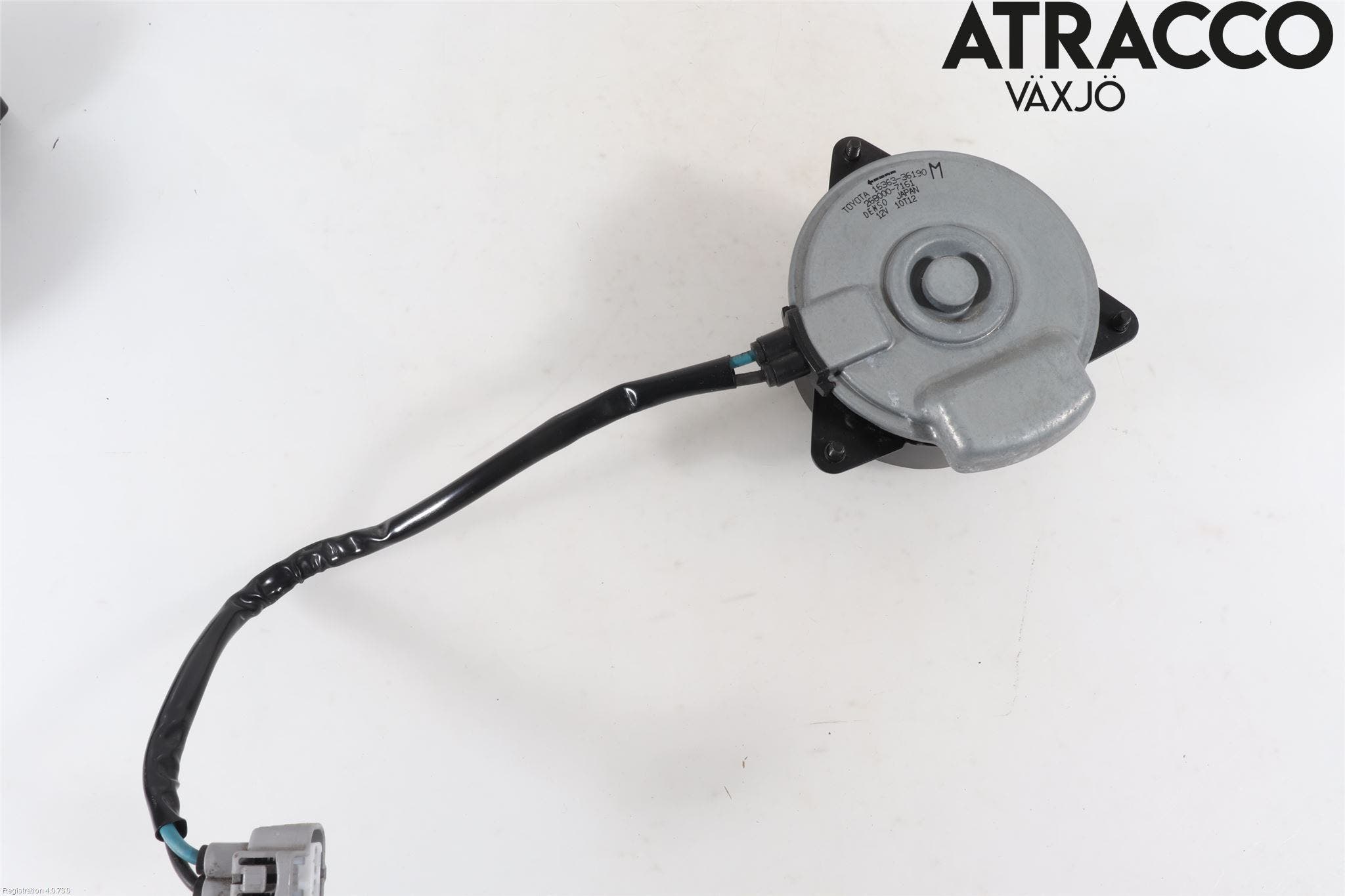 Lexus NX 300h 15-21 Kylfläkt El