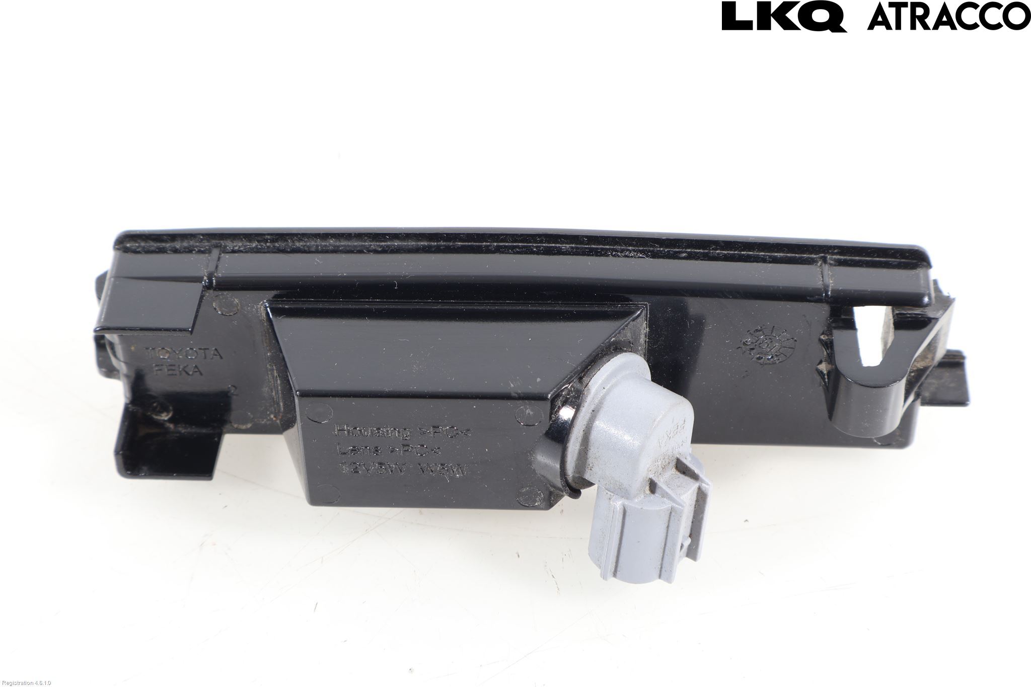 Toyota AURIS 13-19 Skylt Belysning