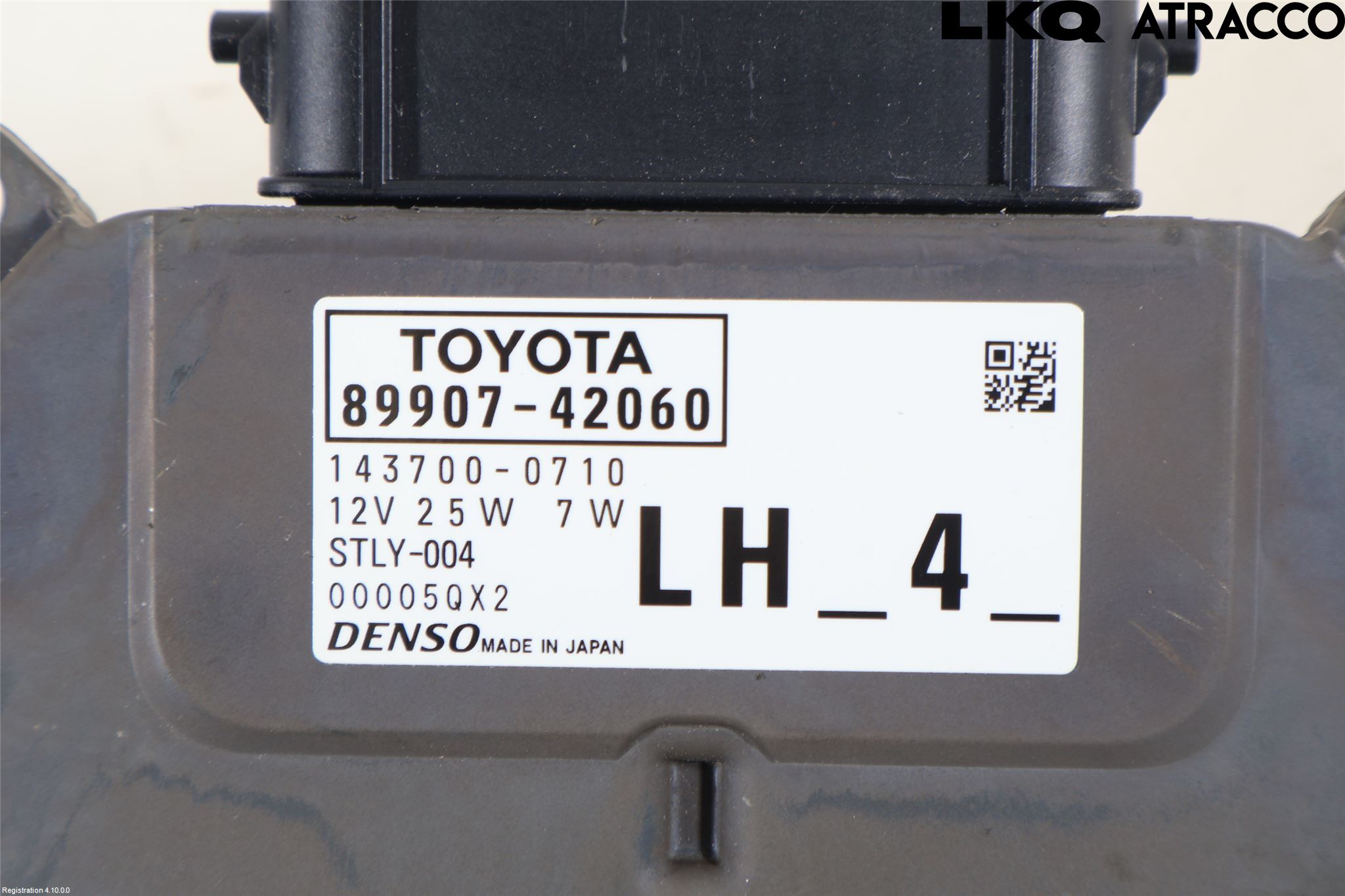 Toyota RAV4 19- Styrenhet Strålkastare