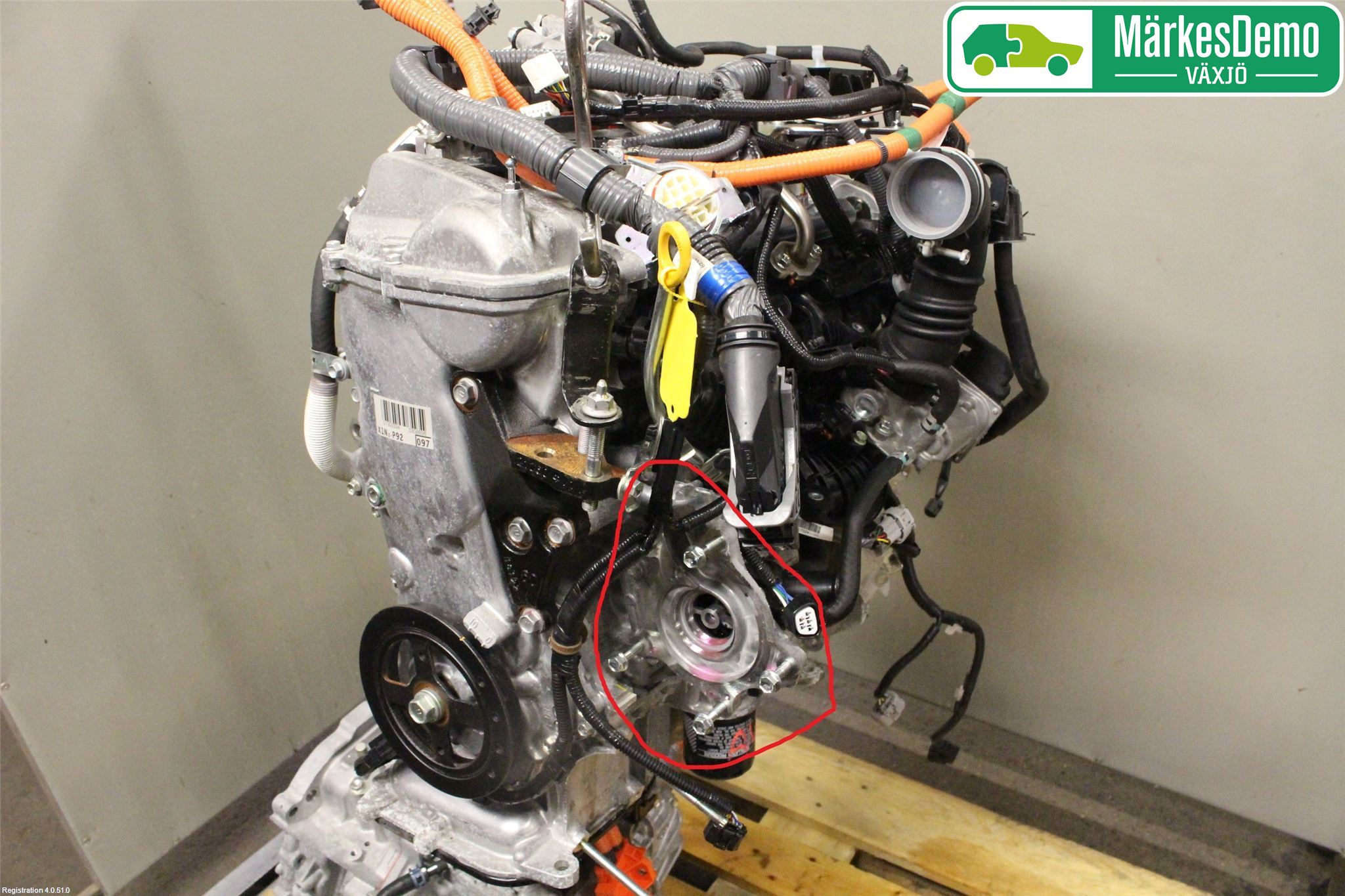 Toyota YARIS XP130 15-20 Motor Bensin
