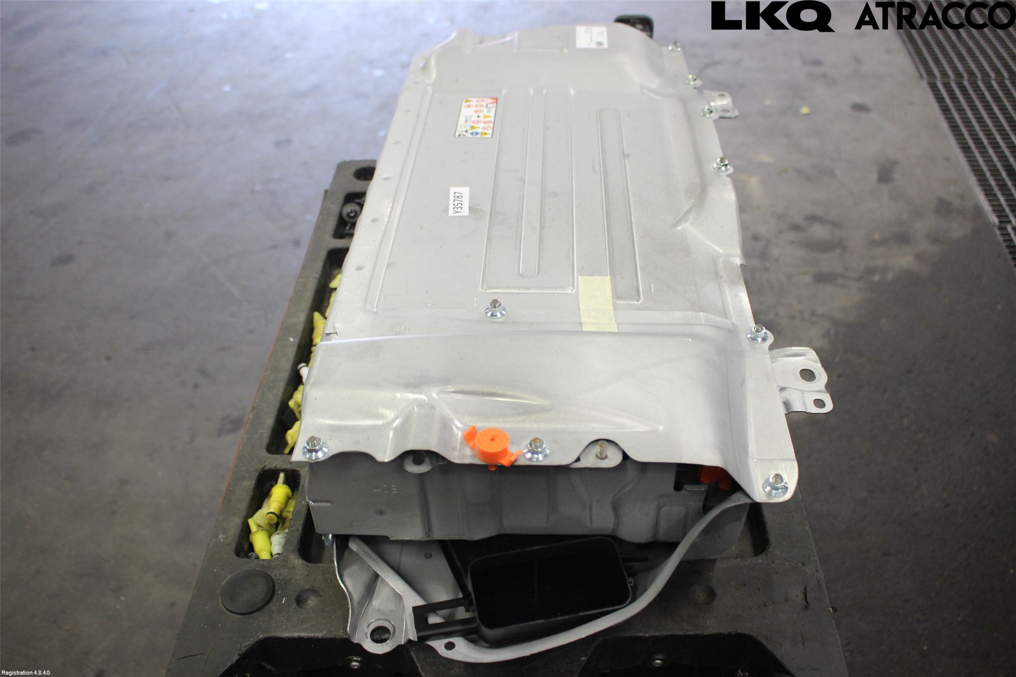 Toyota YARIS XP21 20- Batteri Högspänning