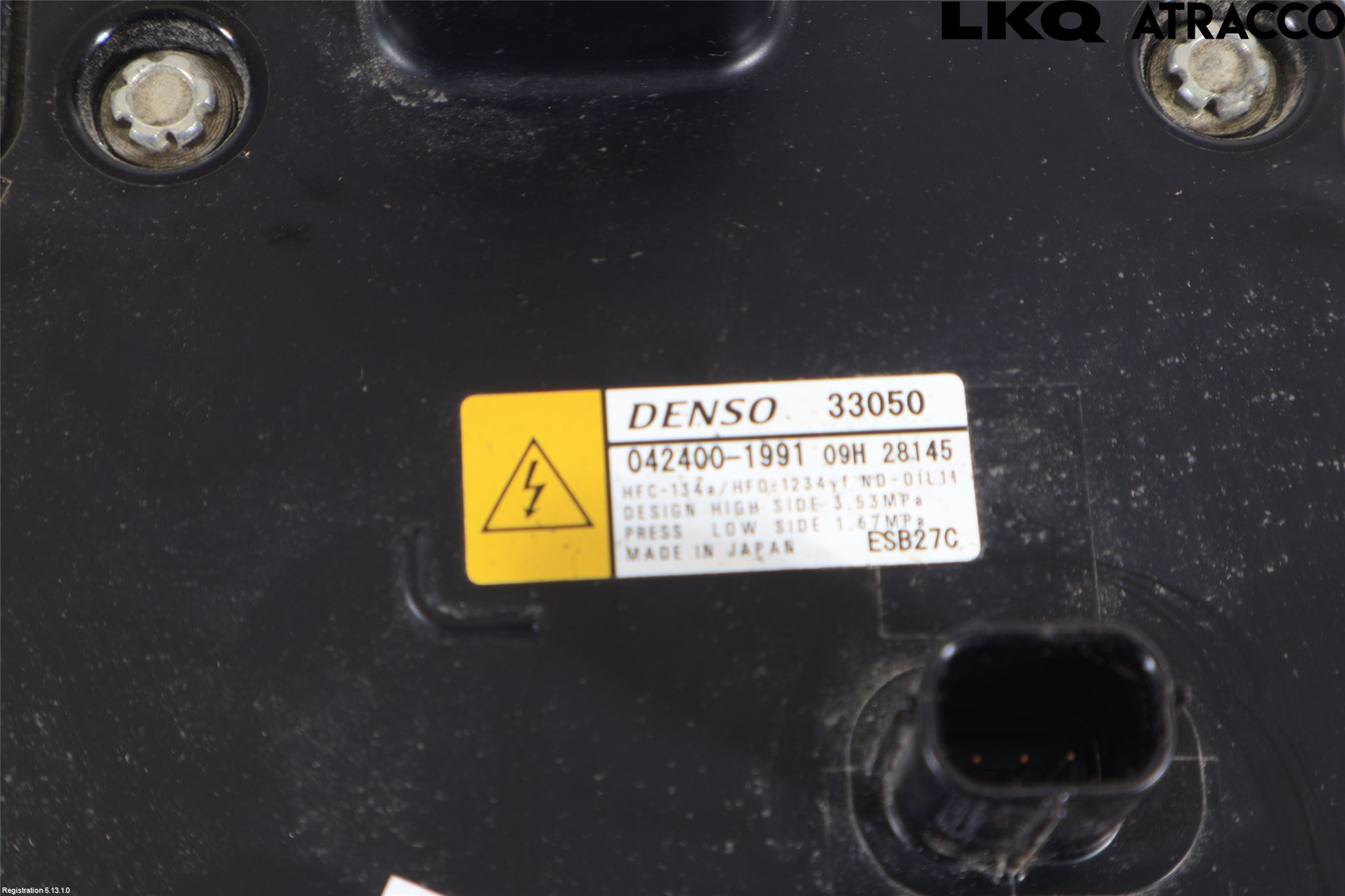 Lexus NX 300h 15-21 Ac Kompressor