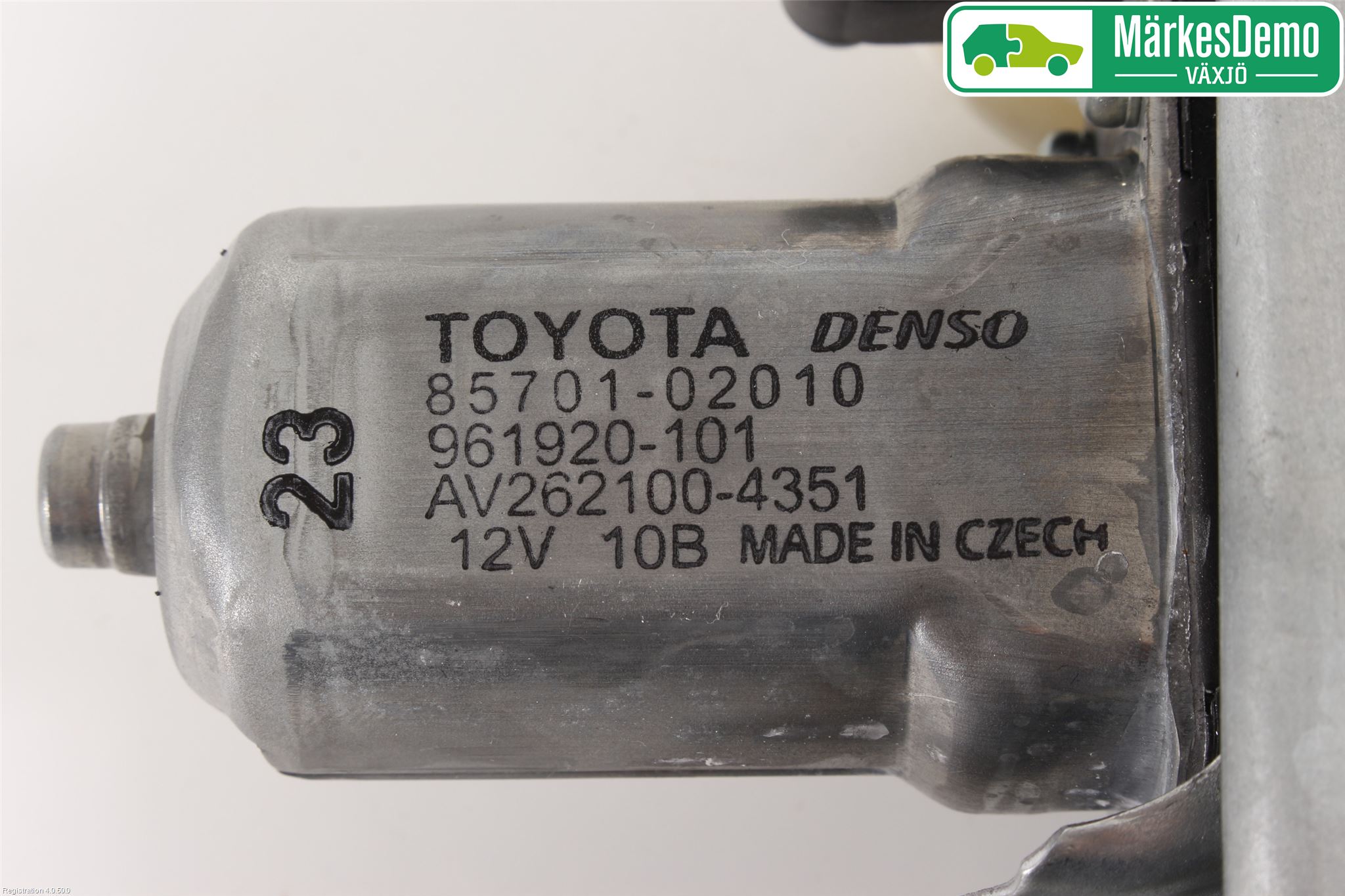 Toyota AURIS 13-19 Fönsterhiss El Kompl