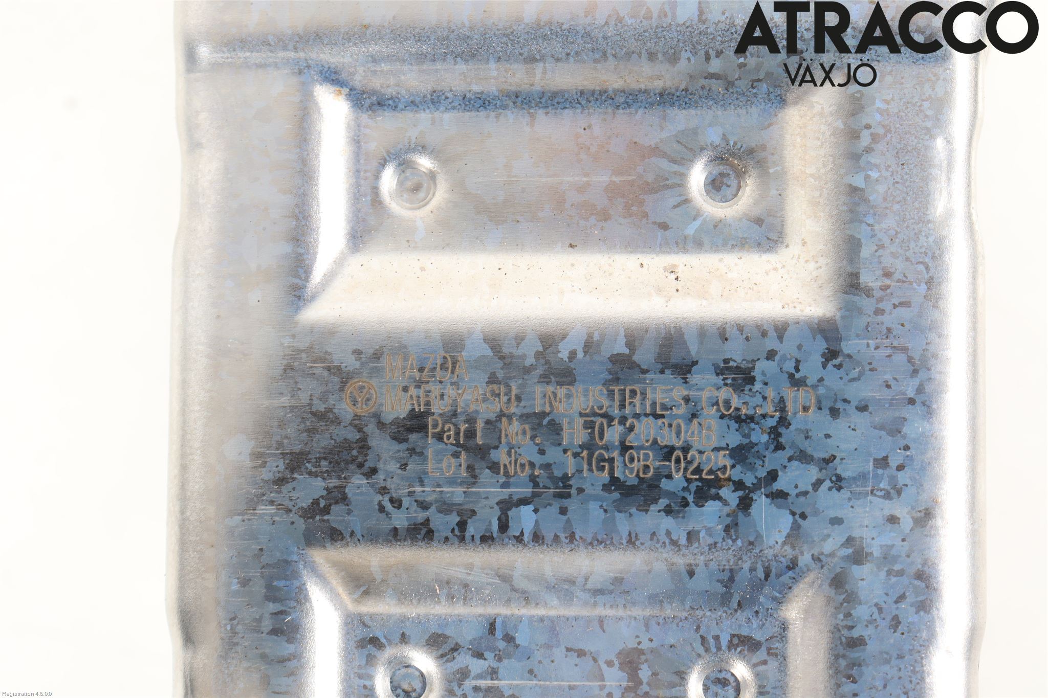 Mazda 3 IV 19- Avgaskylare