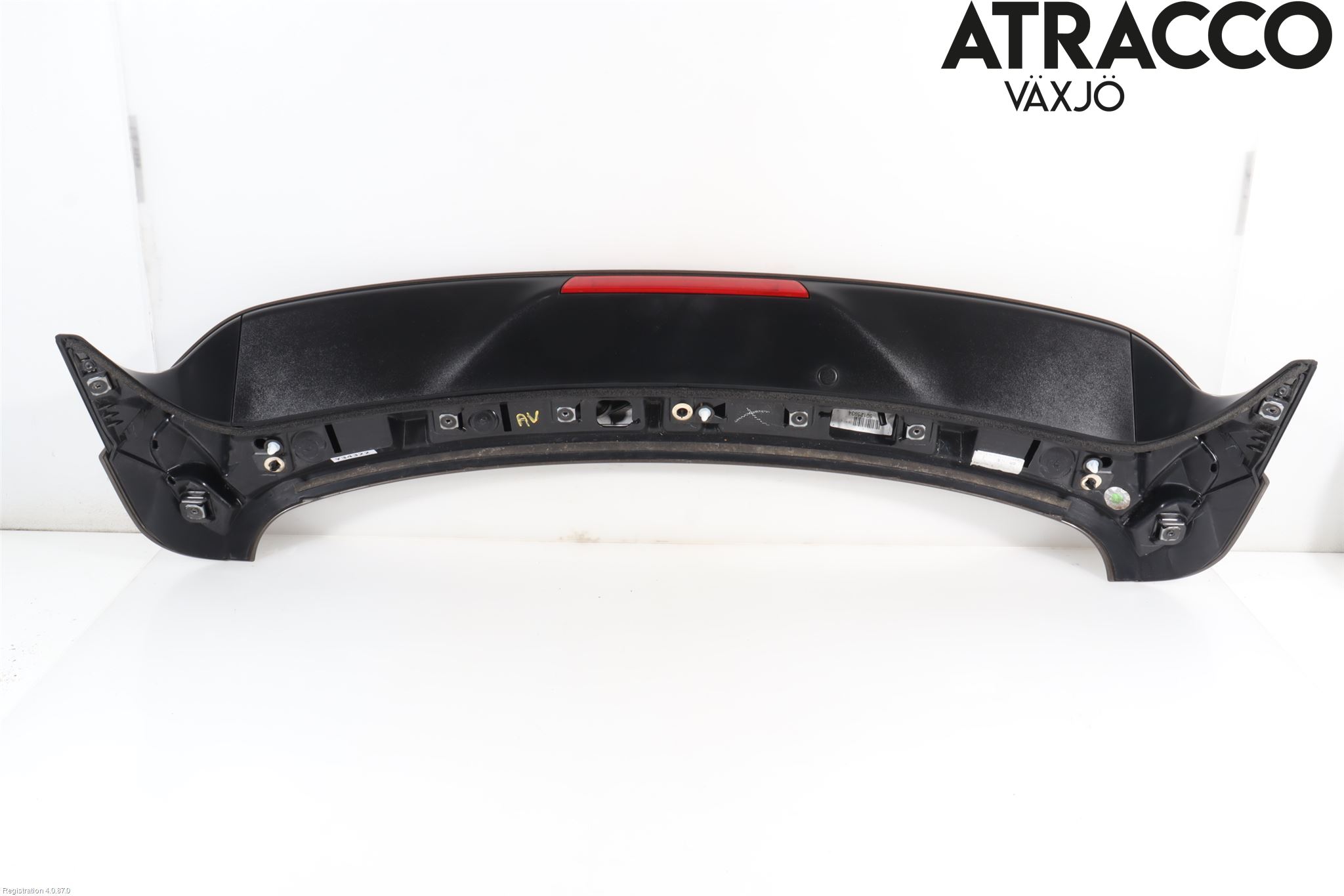 Nissan QASHQAI 14-17 Spoiler Baklucka