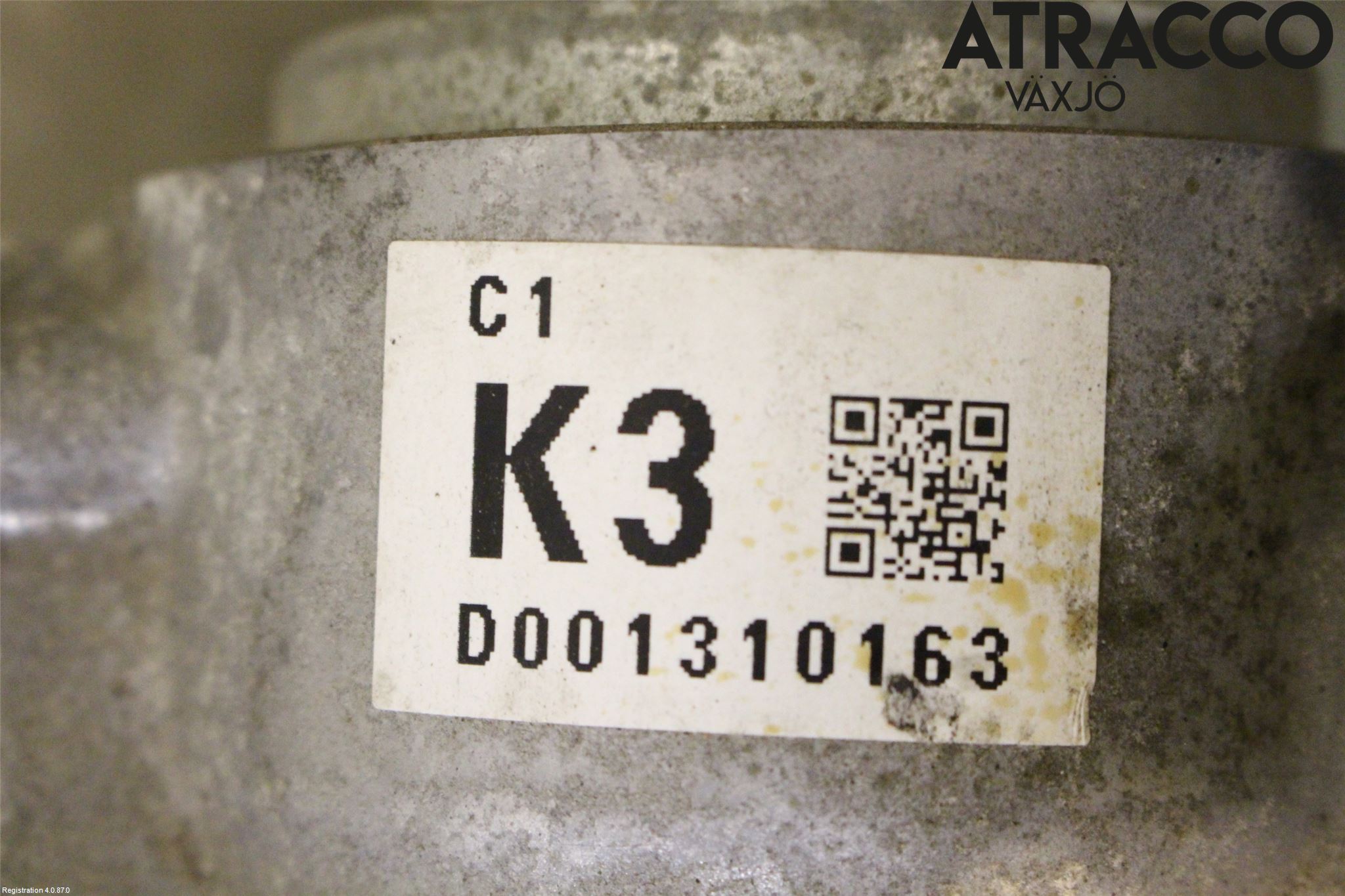 Mazda CX-5 17- Växel Fördelningslåda