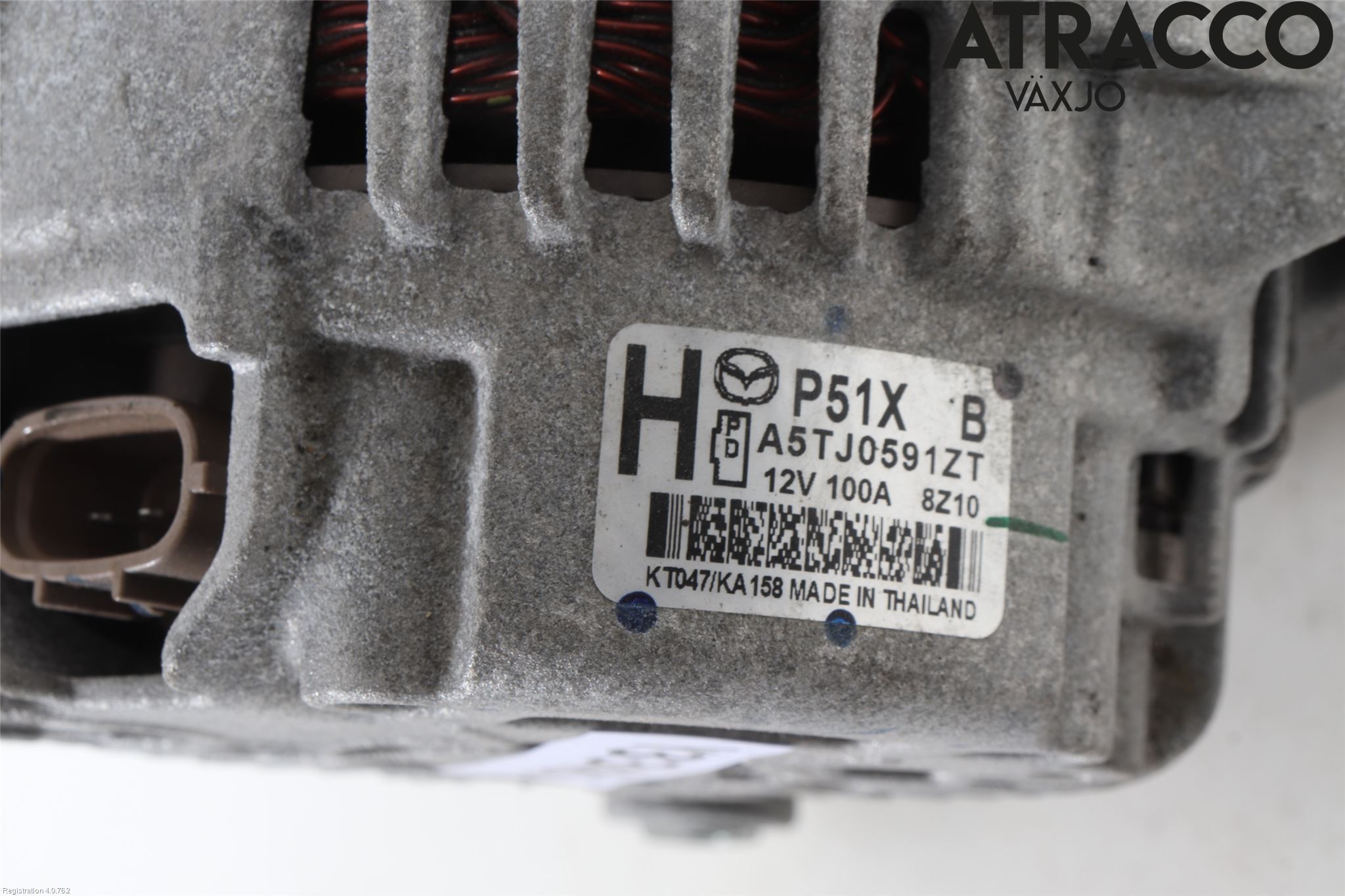 Mazda CX-3 Generator