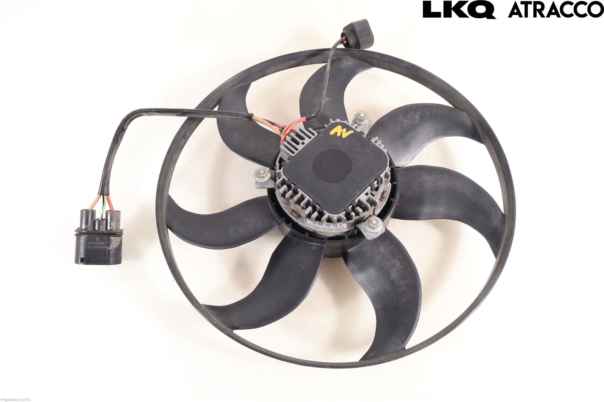 Volkswagen VW SCIROCCO 09-17 Kylfläkt El