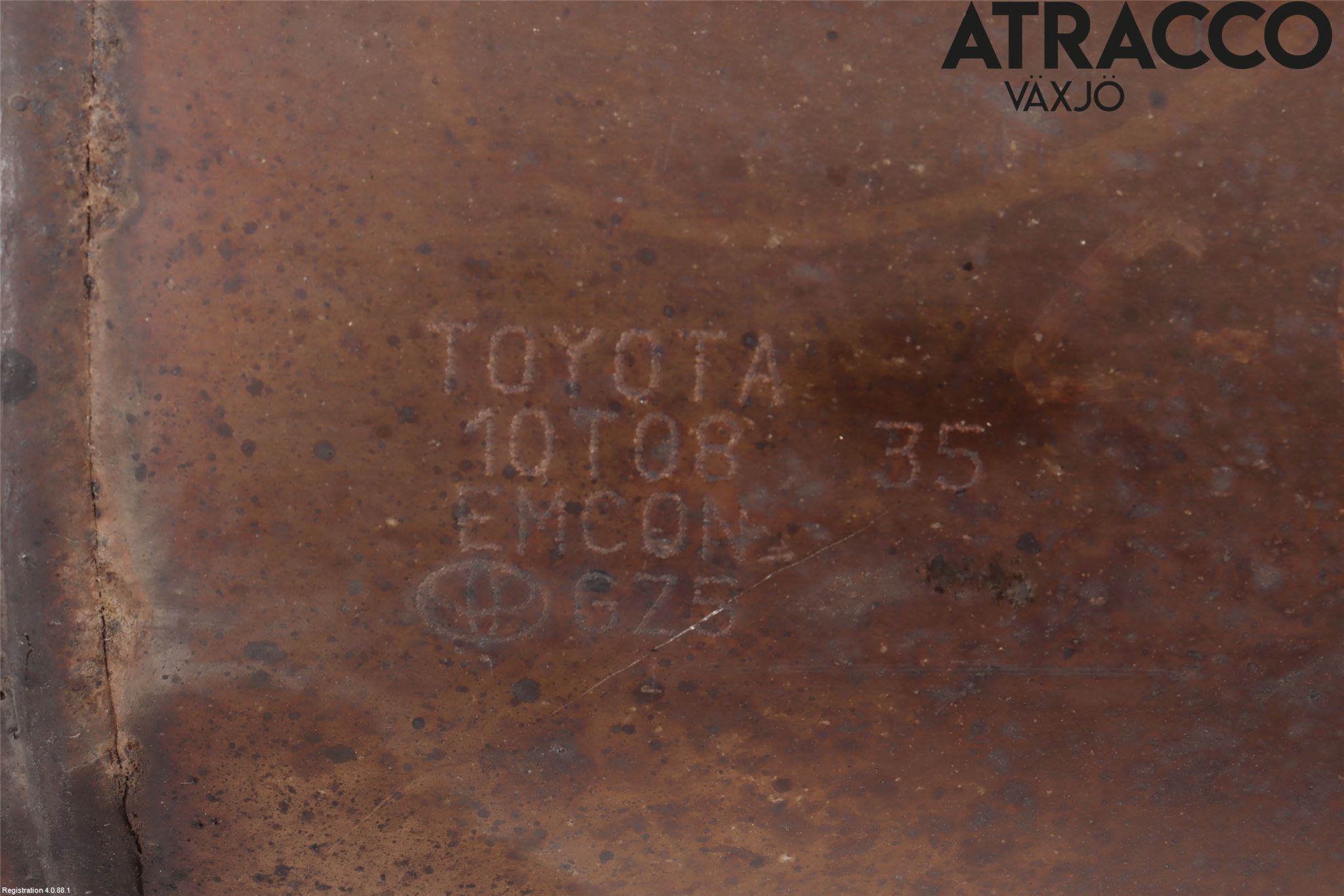 Toyota AVENSIS 09-15 Katalysator