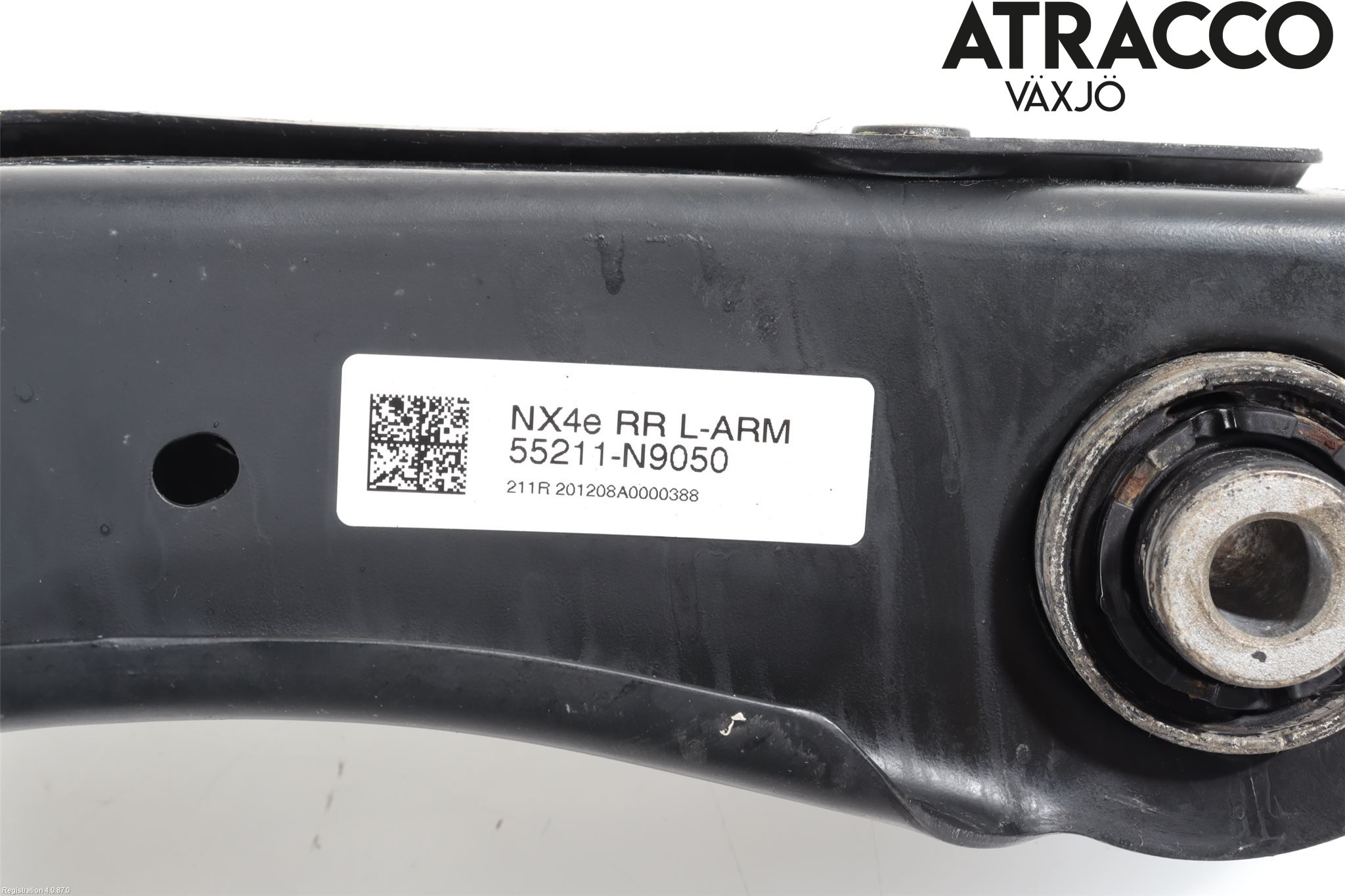 Hyundai TUCSON 05- Bärarm Bak Höger