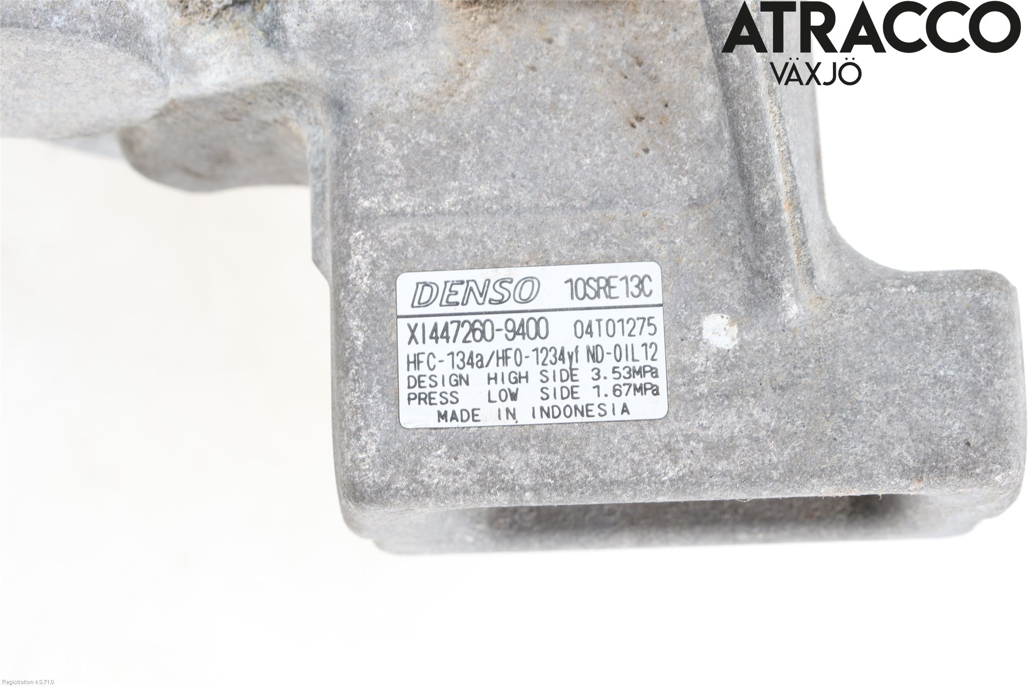 Suzuki SX4 S-CROSS 14-21 Ac Kompressor