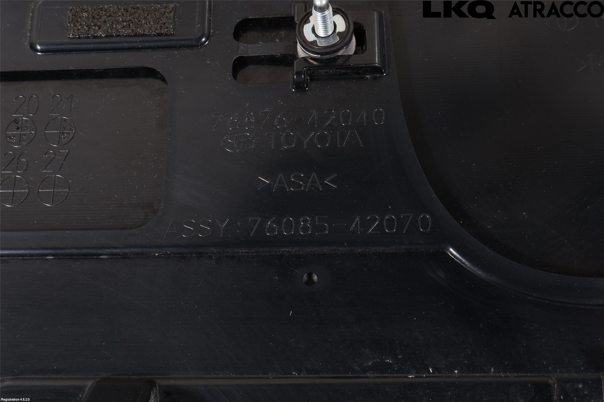 Toyota RAV4 19- Spoiler Baklucka