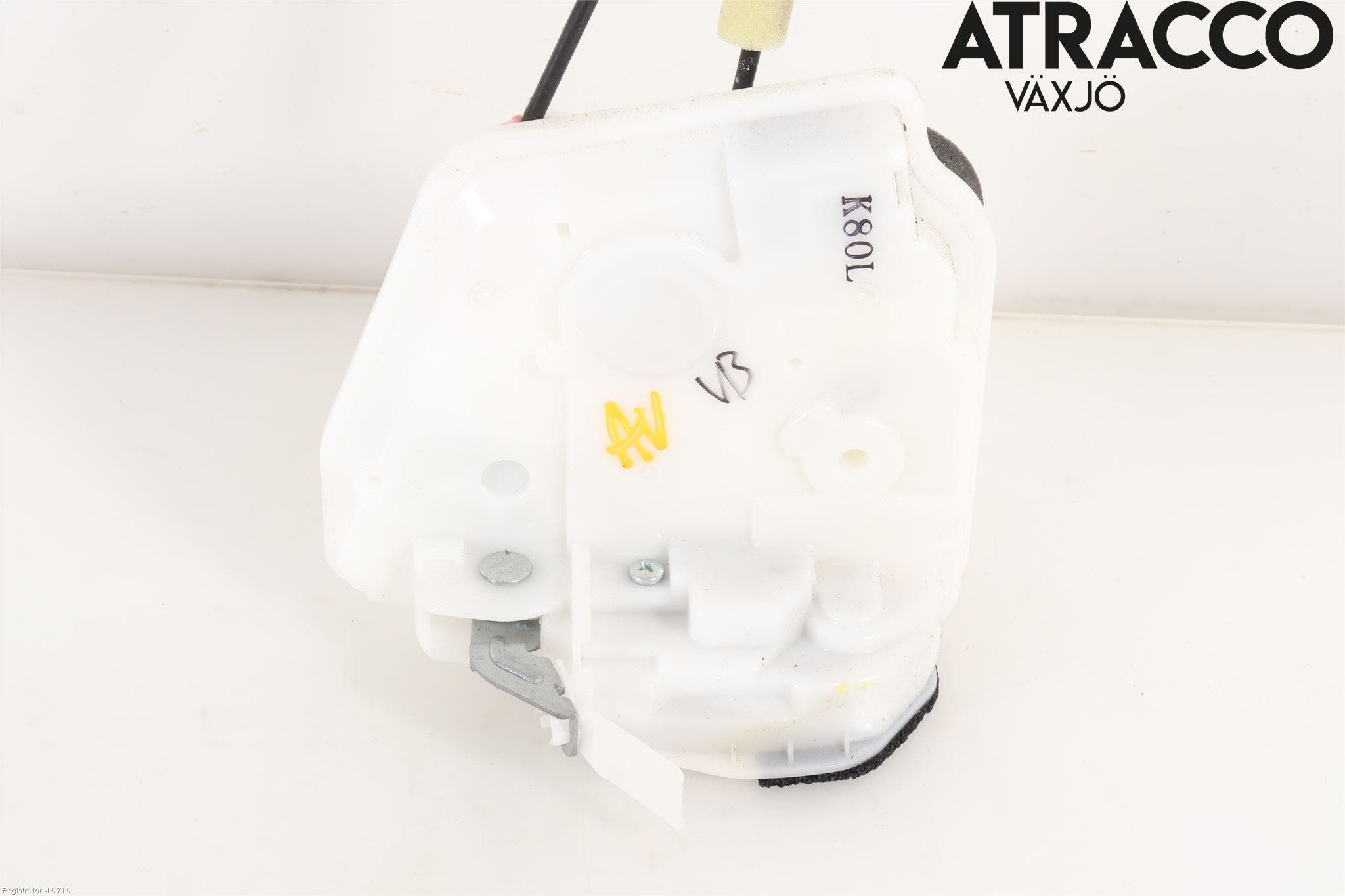 Mazda CX-3 Låskista-Dörrlås