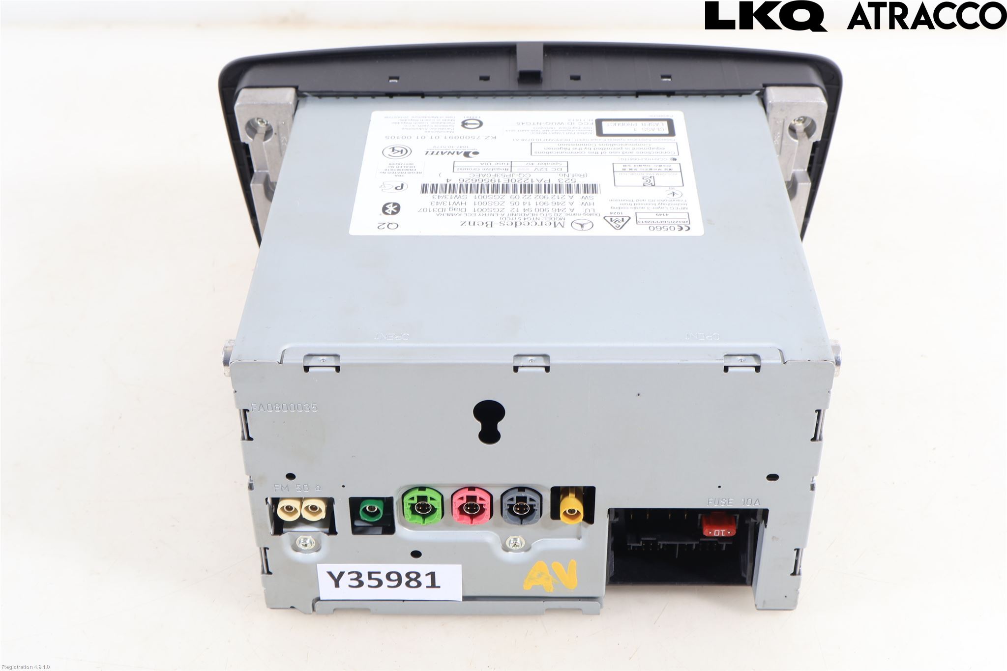 Mercedes-Benz MB GLA-KLASS (X156) 13-20 Cd Radio - Multimediapanel