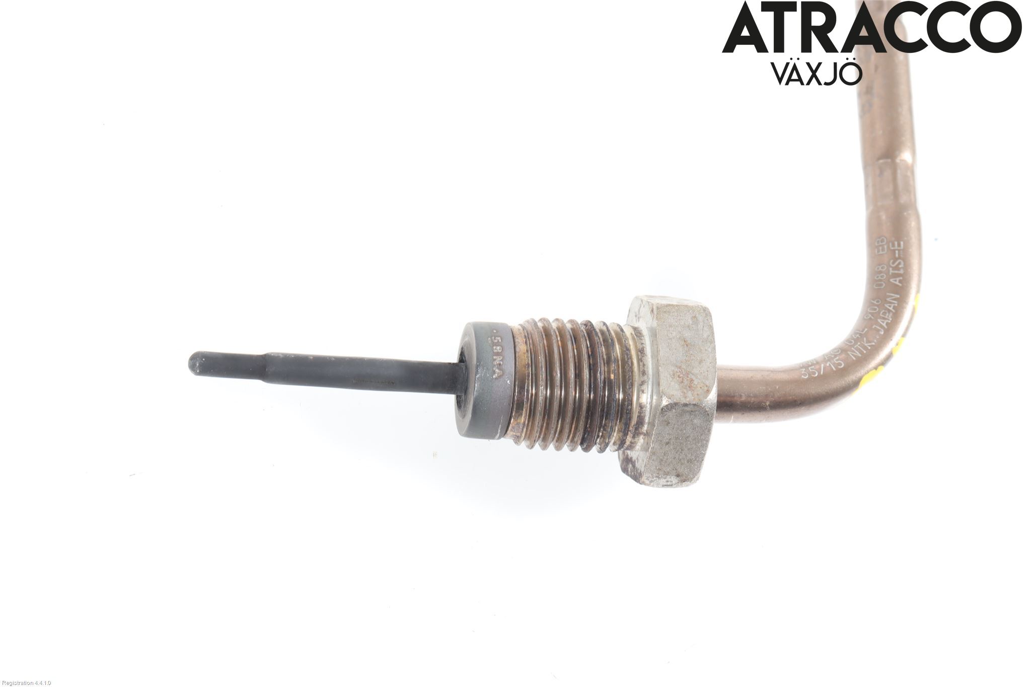 Volkswagen VW TIGUAN 07-16 Givare Temp-Tryck Avgas